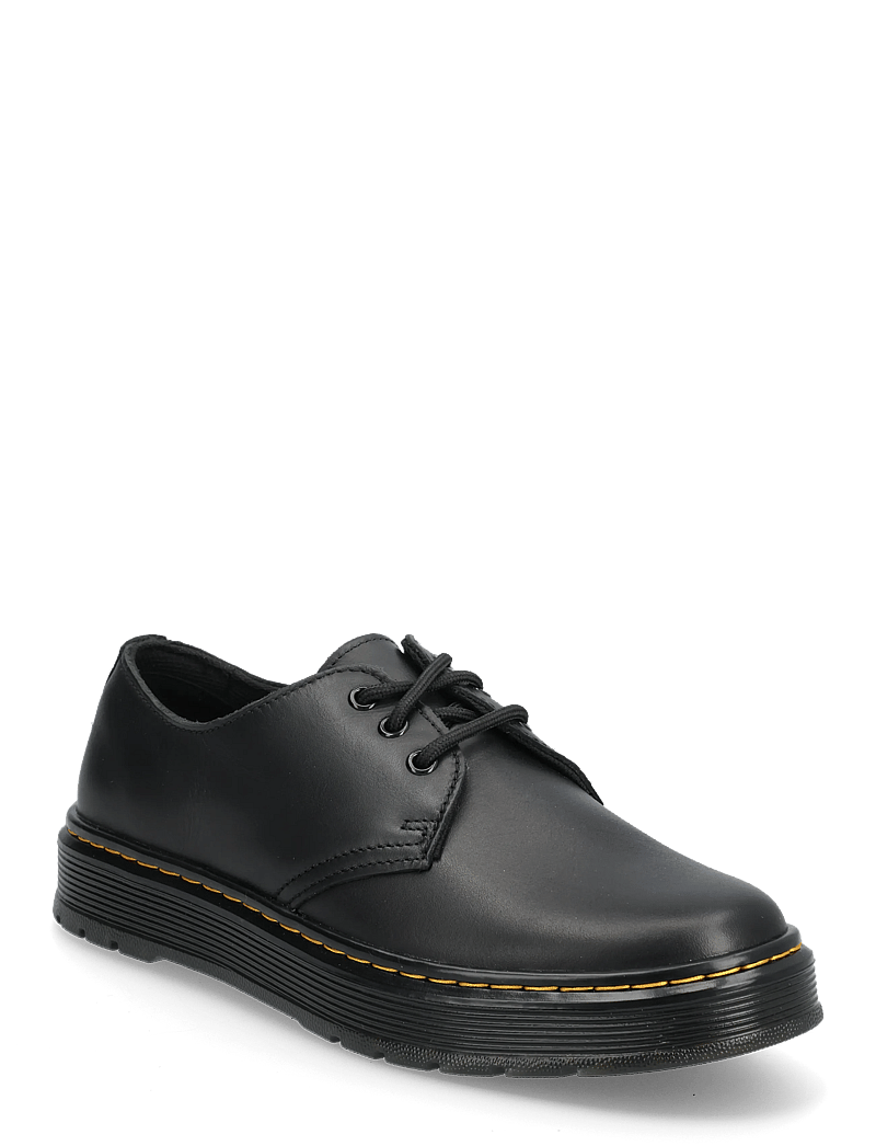 Dr. Martens - Brookline Lo Black Lusso - derby-schuhe - black - 0