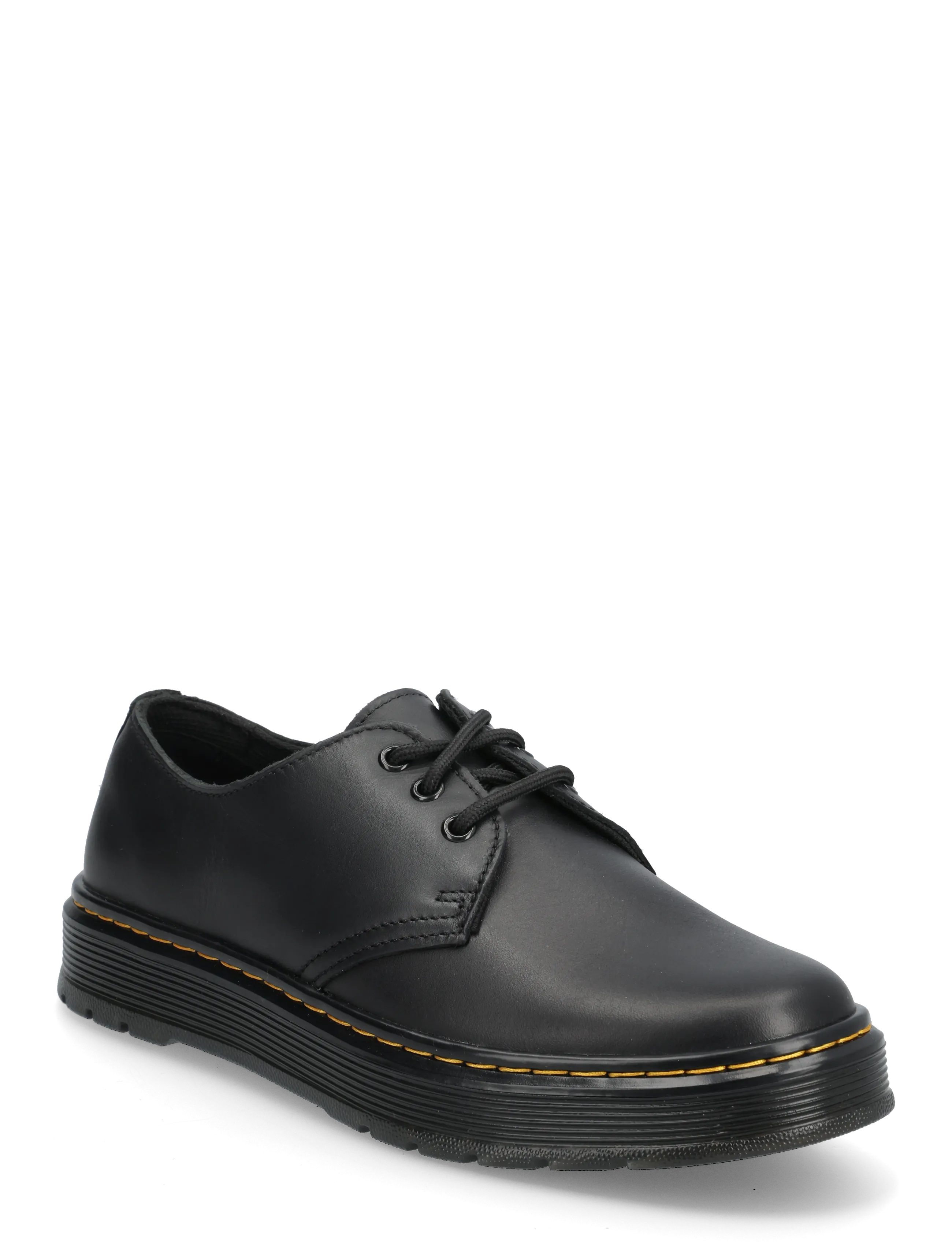 Dr. Martens Brookline Lo Black Lusso - Derby kingad - BLACK / black