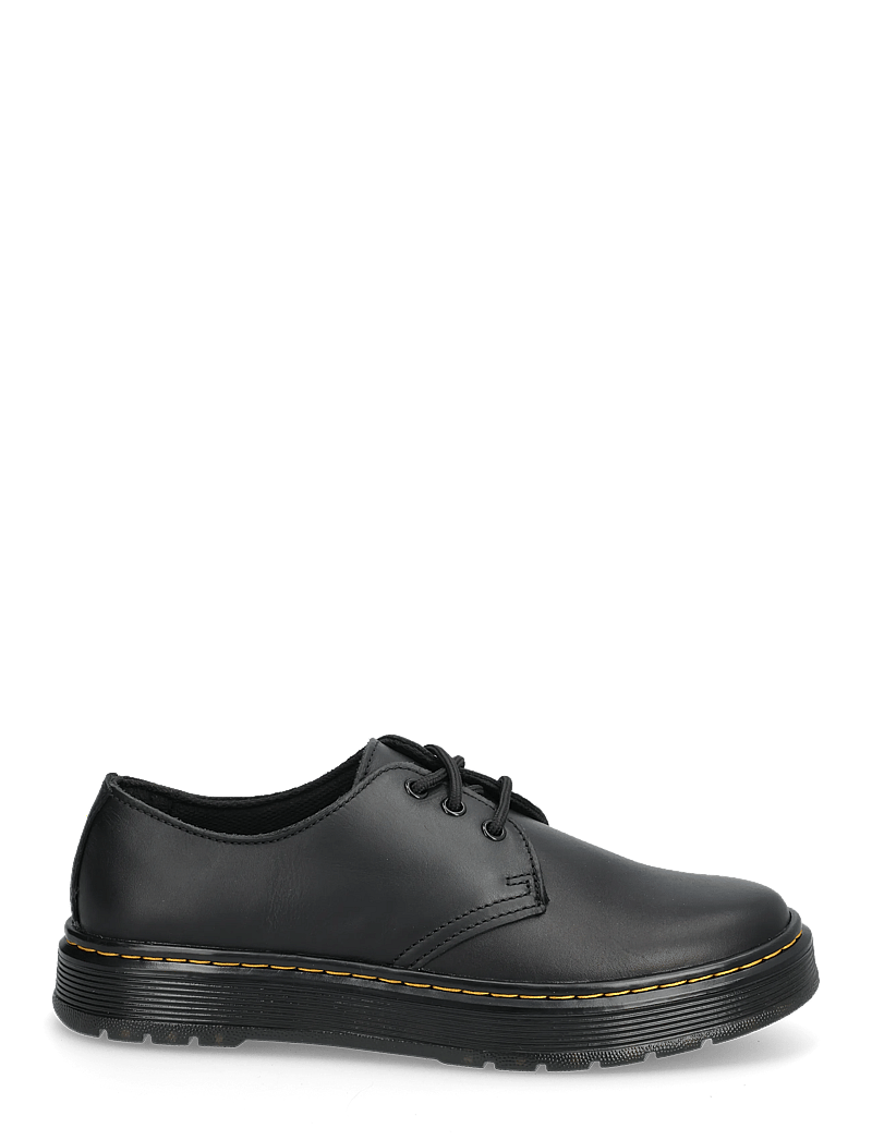 Dr. Martens - Brookline Lo Black Lusso - derby-schuhe - black - 1