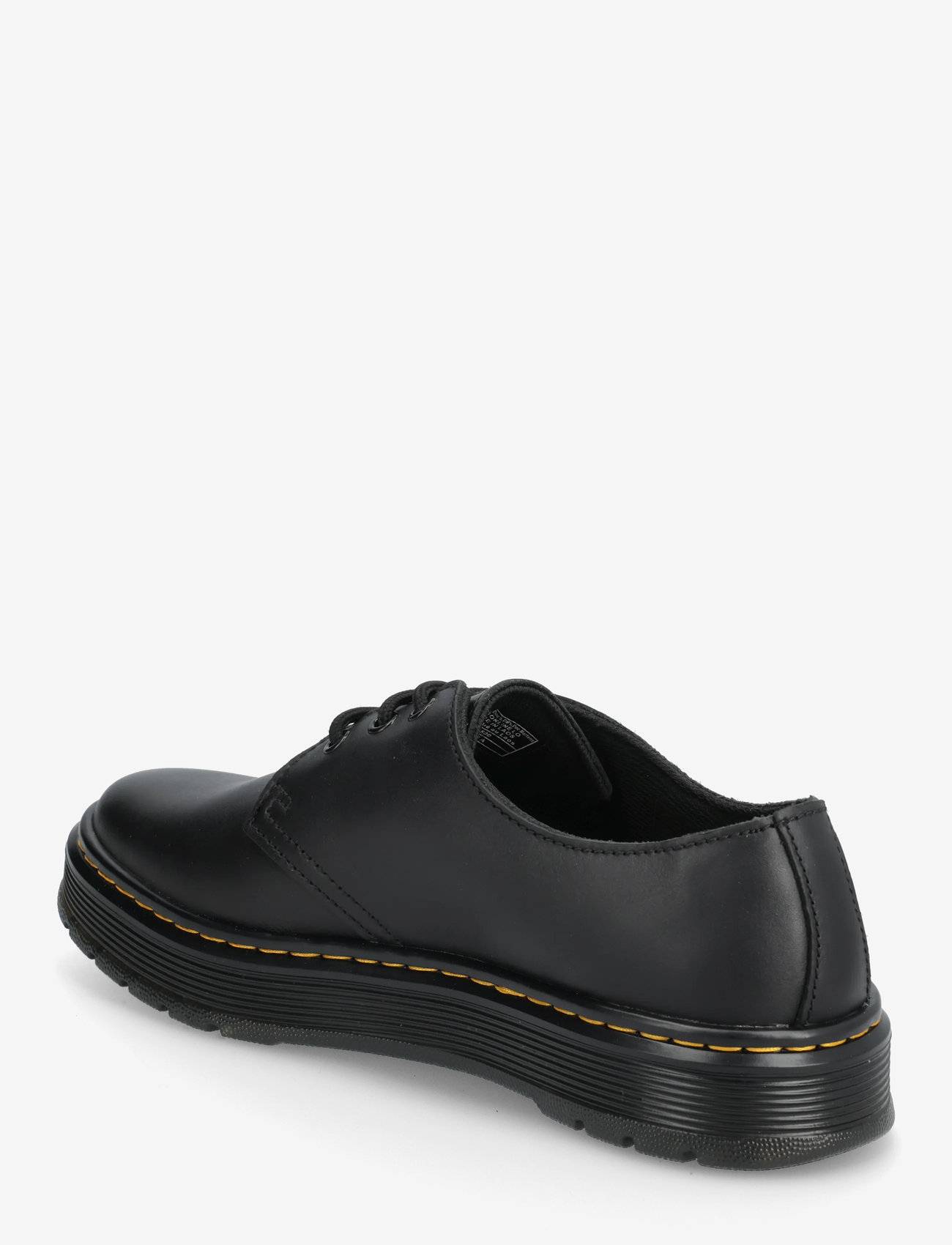Dr. Martens - Brookline Lo Black Lusso - derby-schuhe - black - 2