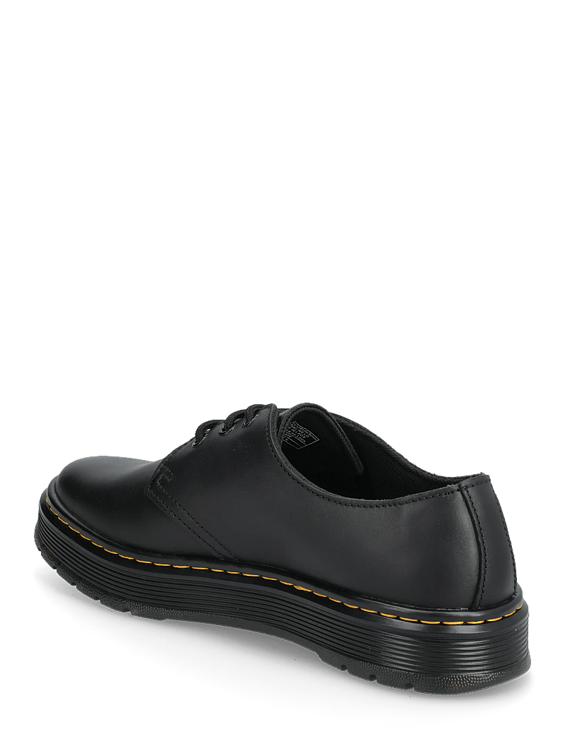 Dr. Martens - Brookline Lo Black Lusso - derby-schuhe - black - 2