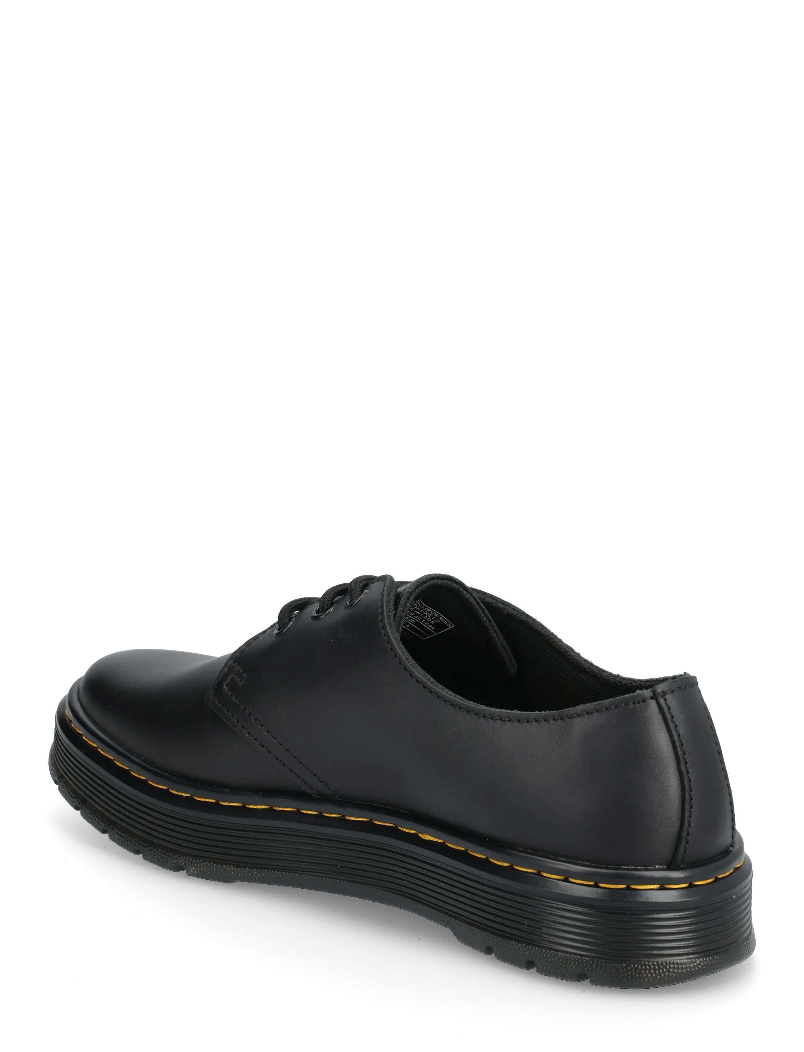 Dr. Martens - Brookline Lo Black Lusso - black - 2