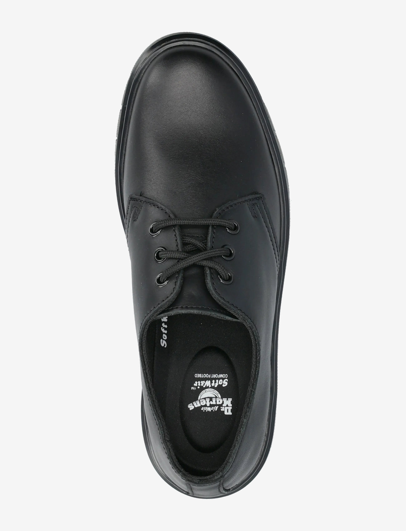 Dr. Martens - Brookline Lo Black Lusso - derby-schuhe - black - 3