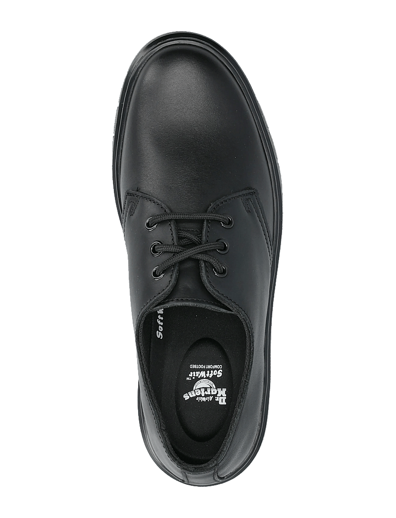 Dr. Martens - Brookline Lo Black Lusso - derby-schuhe - black - 3