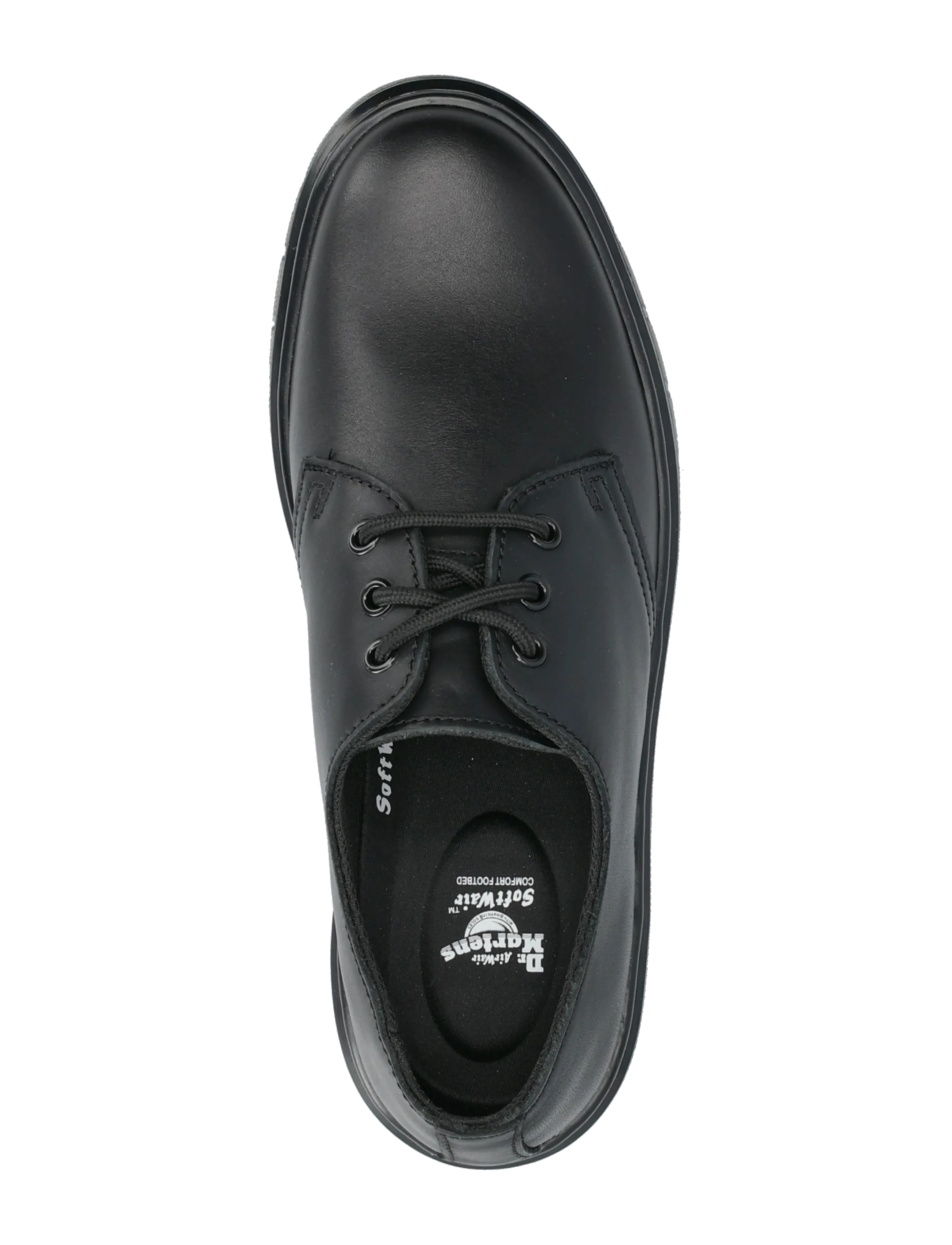 Dr. Martens - Brookline Lo Black Lusso - black - 3