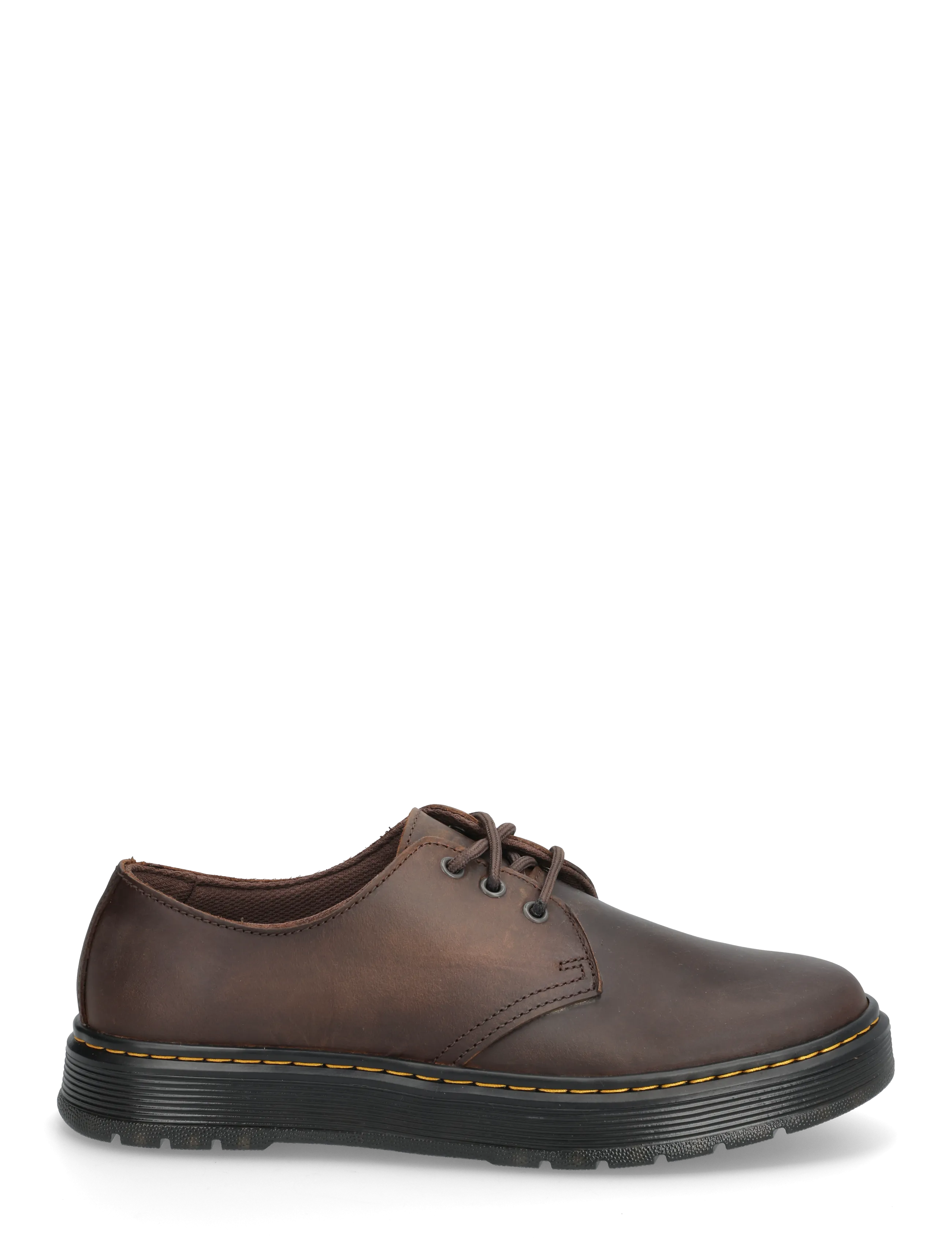 Dr. Martens - Brookline Lo Dark Brown Crazy Horse - dark brown - 1