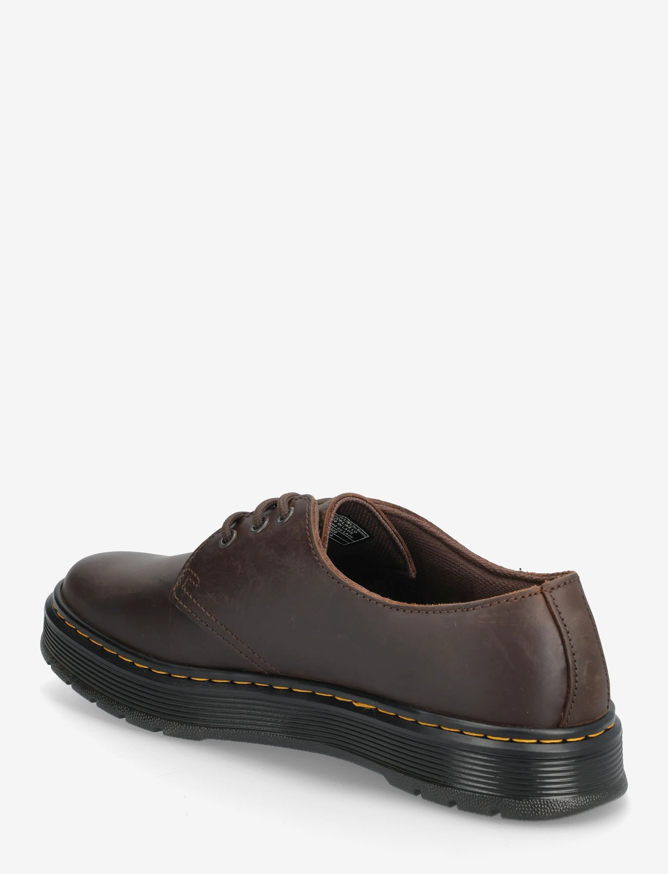 Dr. Martens - Brookline Lo Dark Brown Crazy Horse - derby-schuhe - dark brown - 2