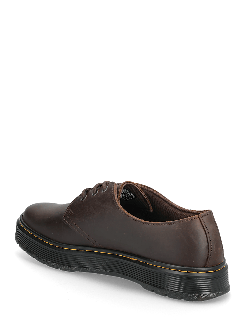 Dr. Martens - Brookline Lo Dark Brown Crazy Horse - derby-schuhe - dark brown - 2