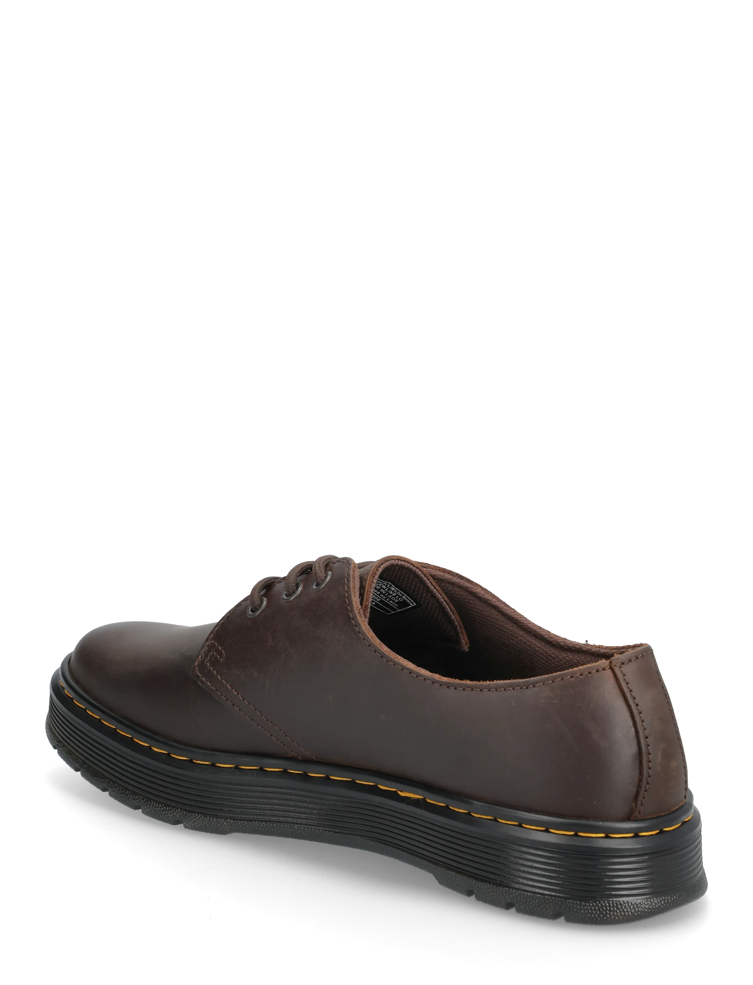 Dr. Martens - Brookline Lo Dark Brown Crazy Horse - dark brown - 2
