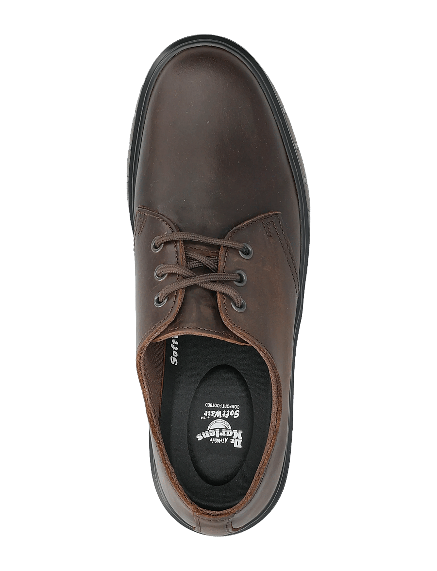 Dr. Martens - Brookline Lo Dark Brown Crazy Horse - dark brown - 3