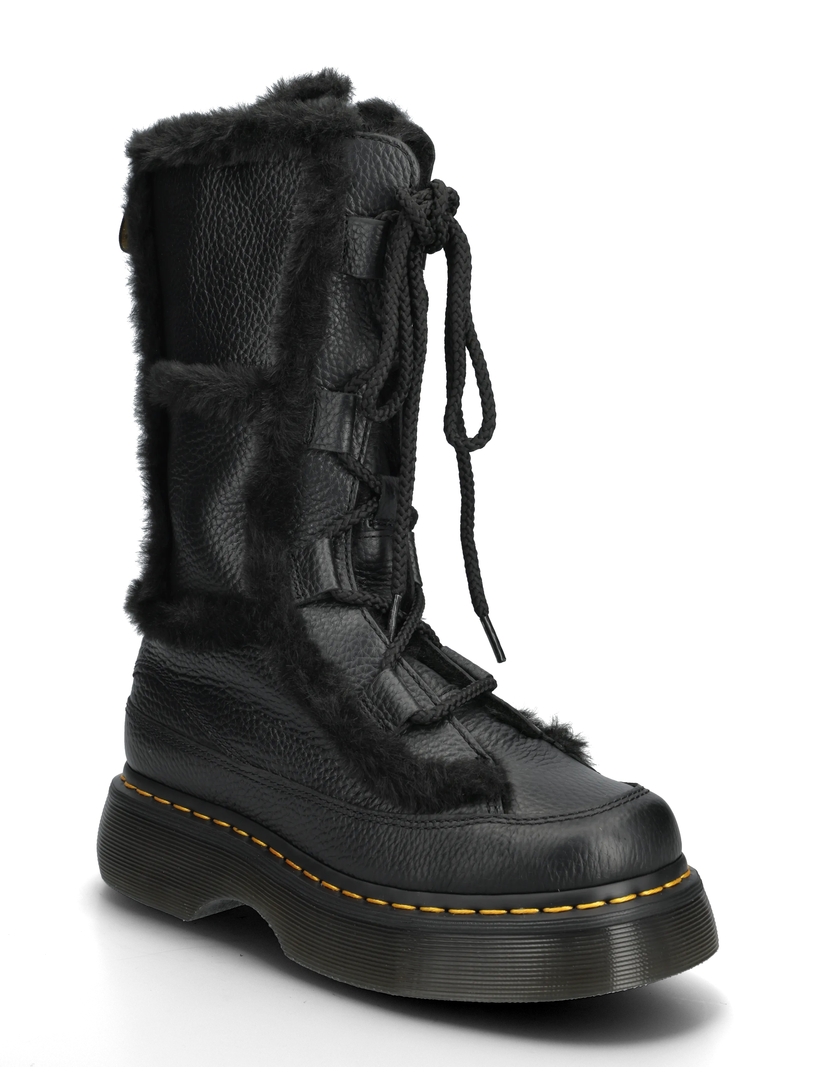 Dr. Martens Buzz Lace Wl - Dr. Martens - BLACK / black