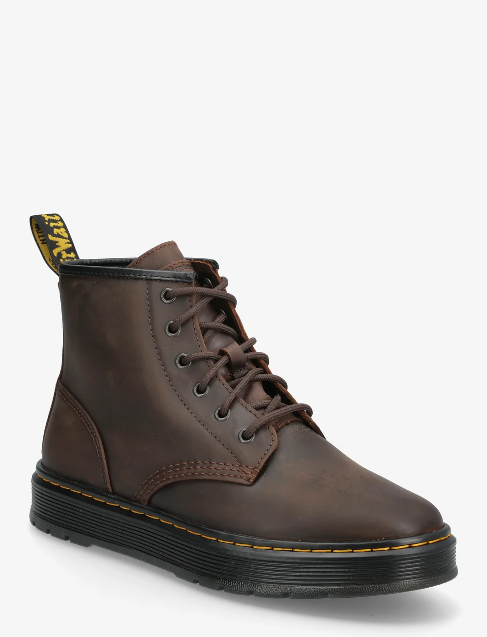Dr. Martens - Brookline Chukka - paeltega saapad - dark brown - 0