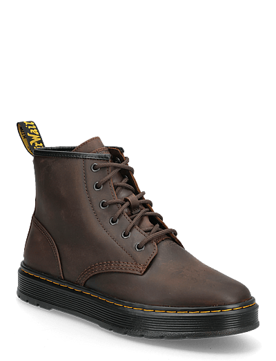 Brookline Chukka Dark Brown Crazy Horse - Med SnøRe