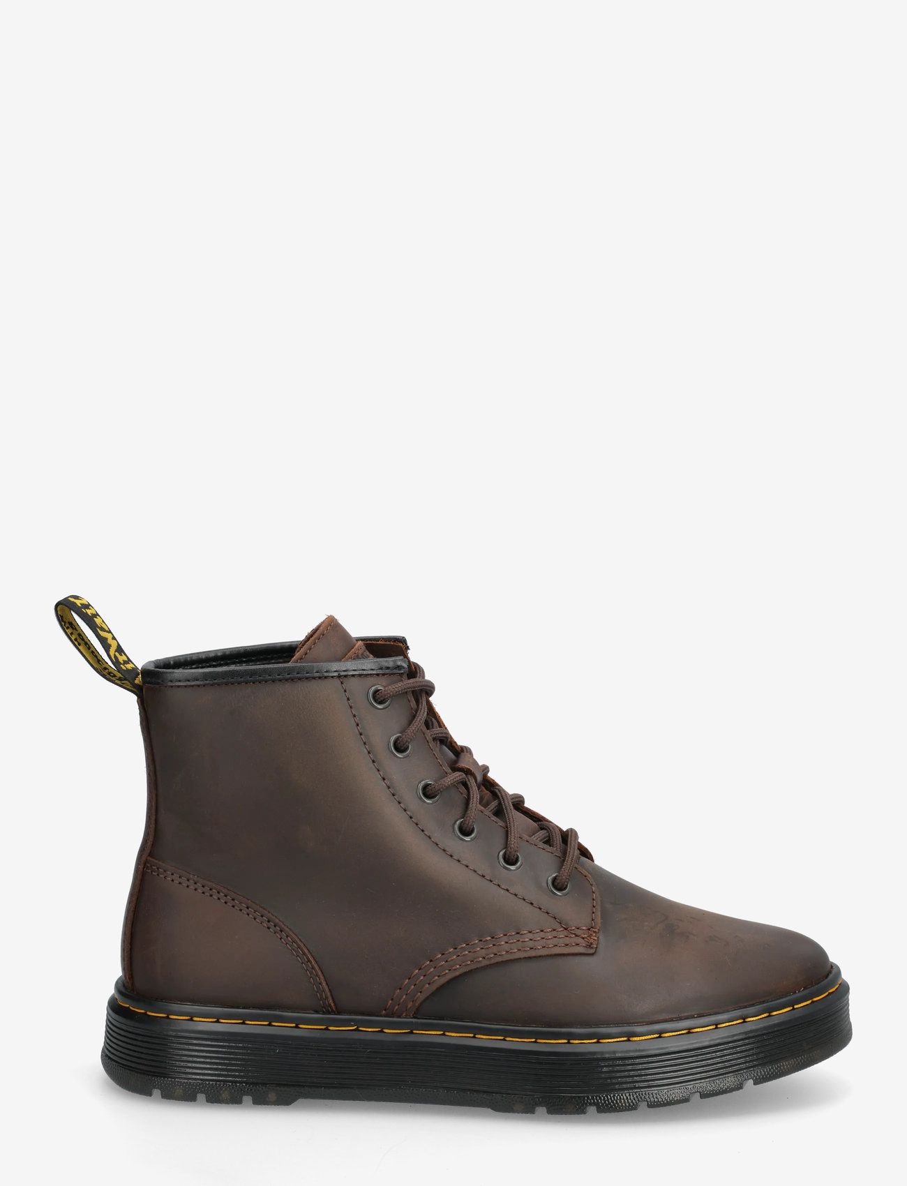 Dr. Martens - Brookline Chukka Dark Brown Crazy Horse - paeltega saapad - dark brown - 1