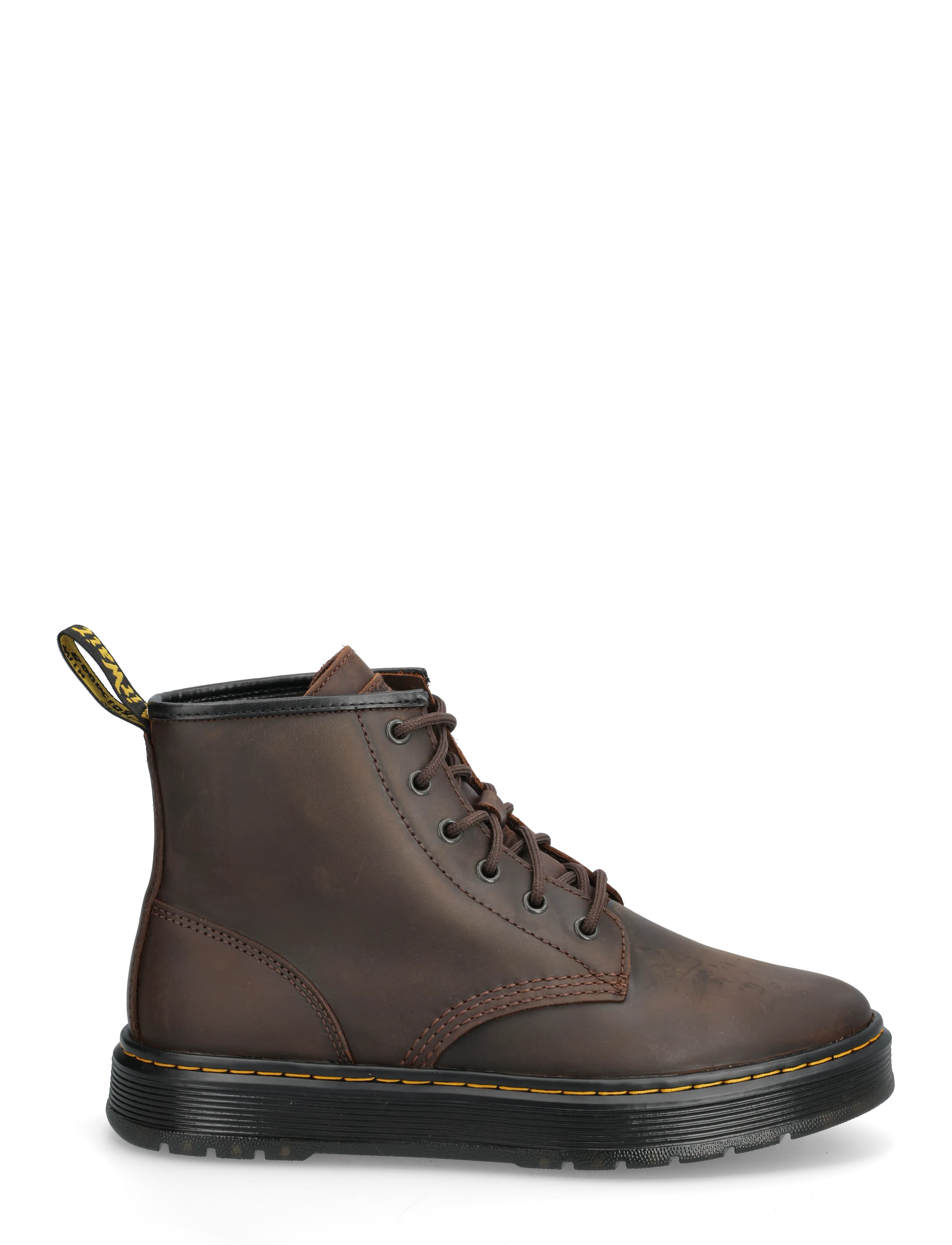 Dr. Martens - Brookline Chukka Dark Brown Crazy Horse - paeltega saapad - dark brown - 1