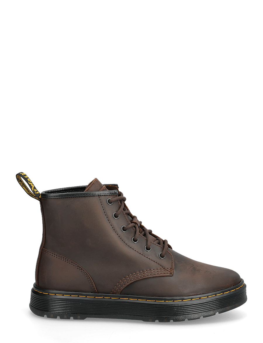 Dr. Martens - Brookline Chukka Dark Brown Crazy Horse - støvler med snøre - dark brown - 1
