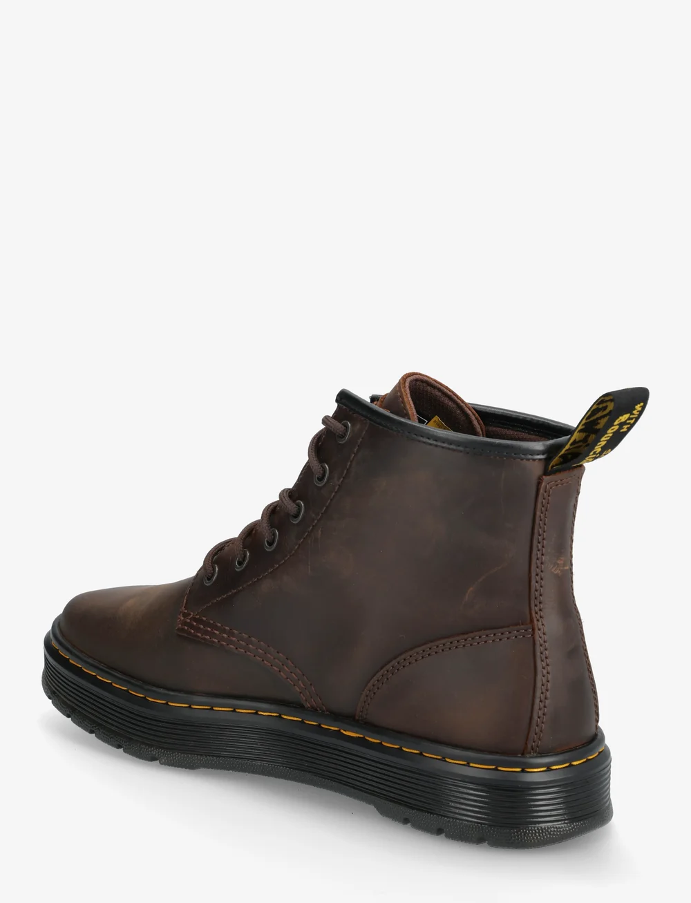 Dr. Martens - Brookline Chukka - paeltega saapad - dark brown - 2