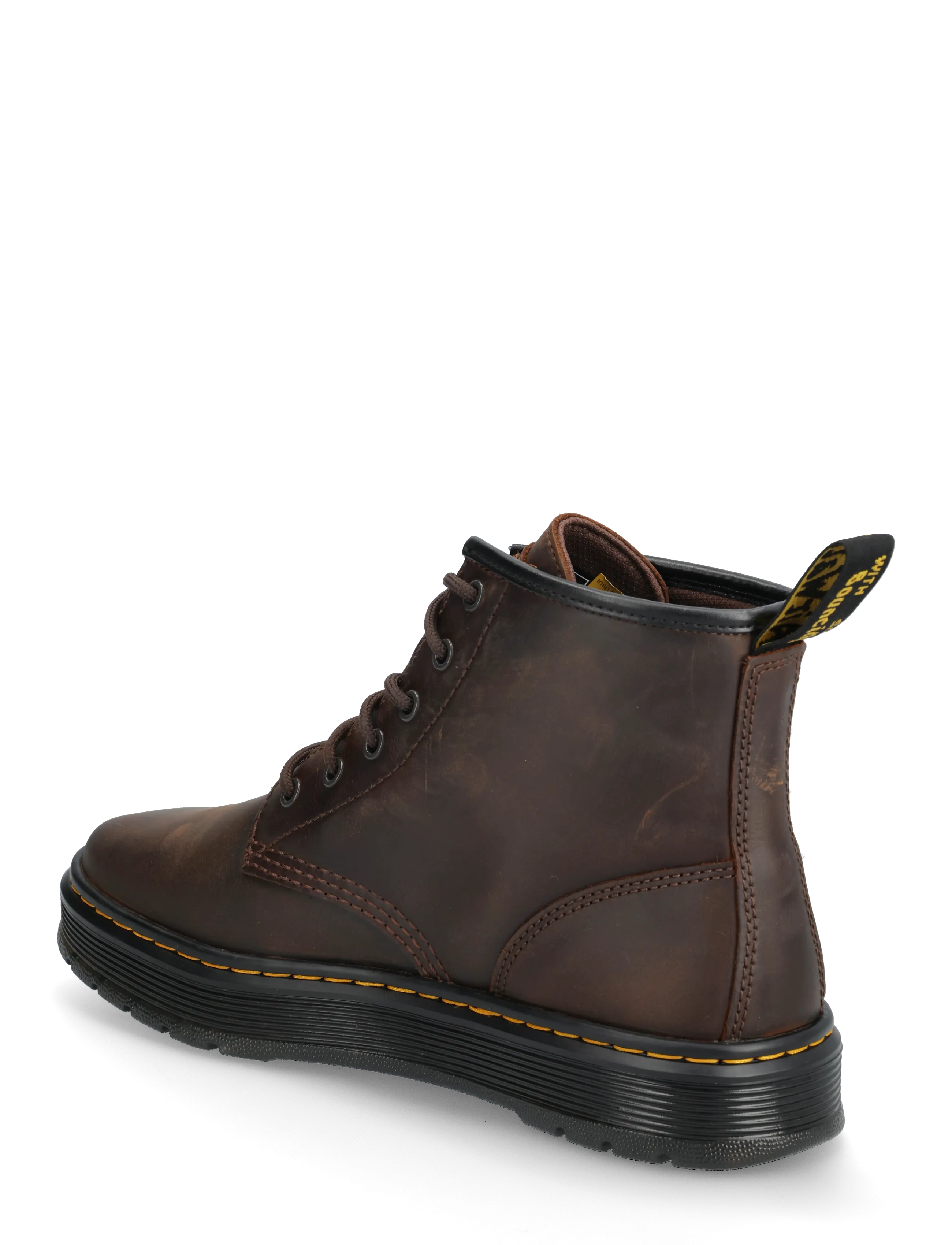 Dr. Martens - Brookline Chukka Dark Brown Crazy Horse - paeltega saapad - dark brown - 2
