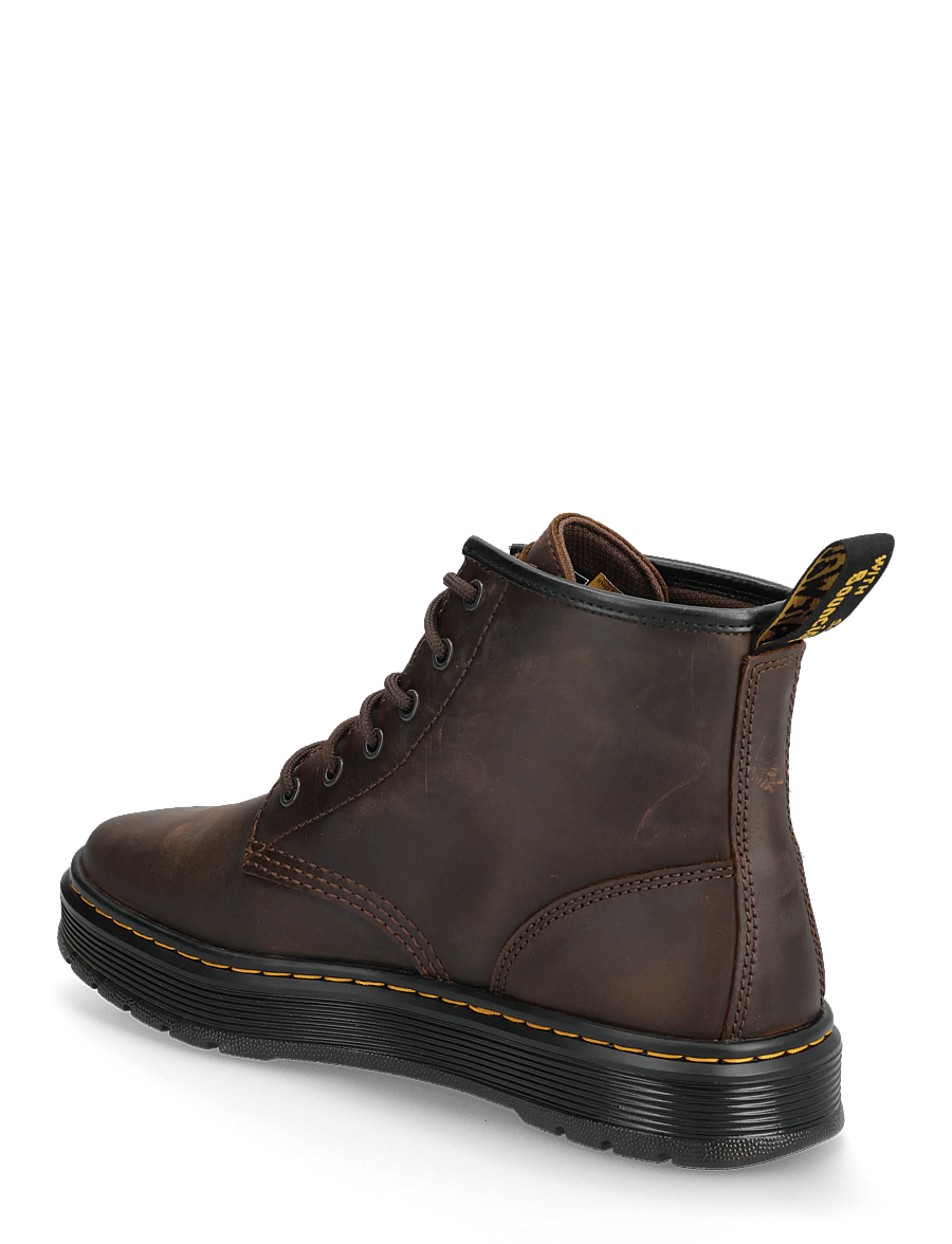 Dr. Martens - Brookline Chukka Dark Brown Crazy Horse - støvler med snøre - dark brown - 2