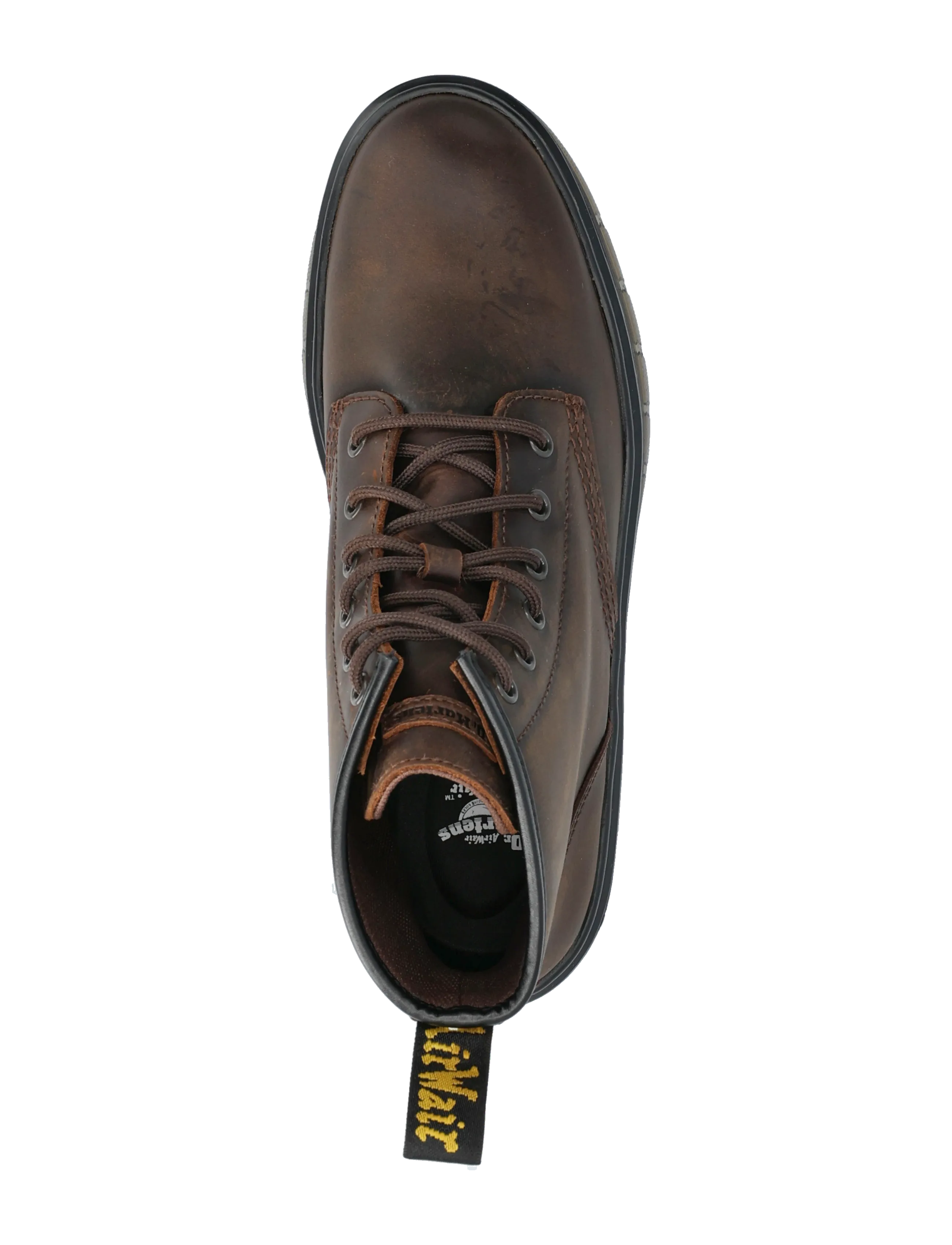 Dr. Martens - Brookline Chukka Dark Brown Crazy Horse - paeltega saapad - dark brown - 3
