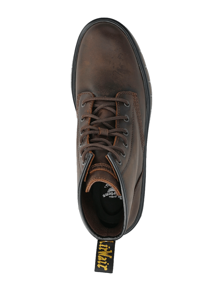 Dr. Martens - Brookline Chukka Dark Brown Crazy Horse - støvler med snøre - dark brown - 3