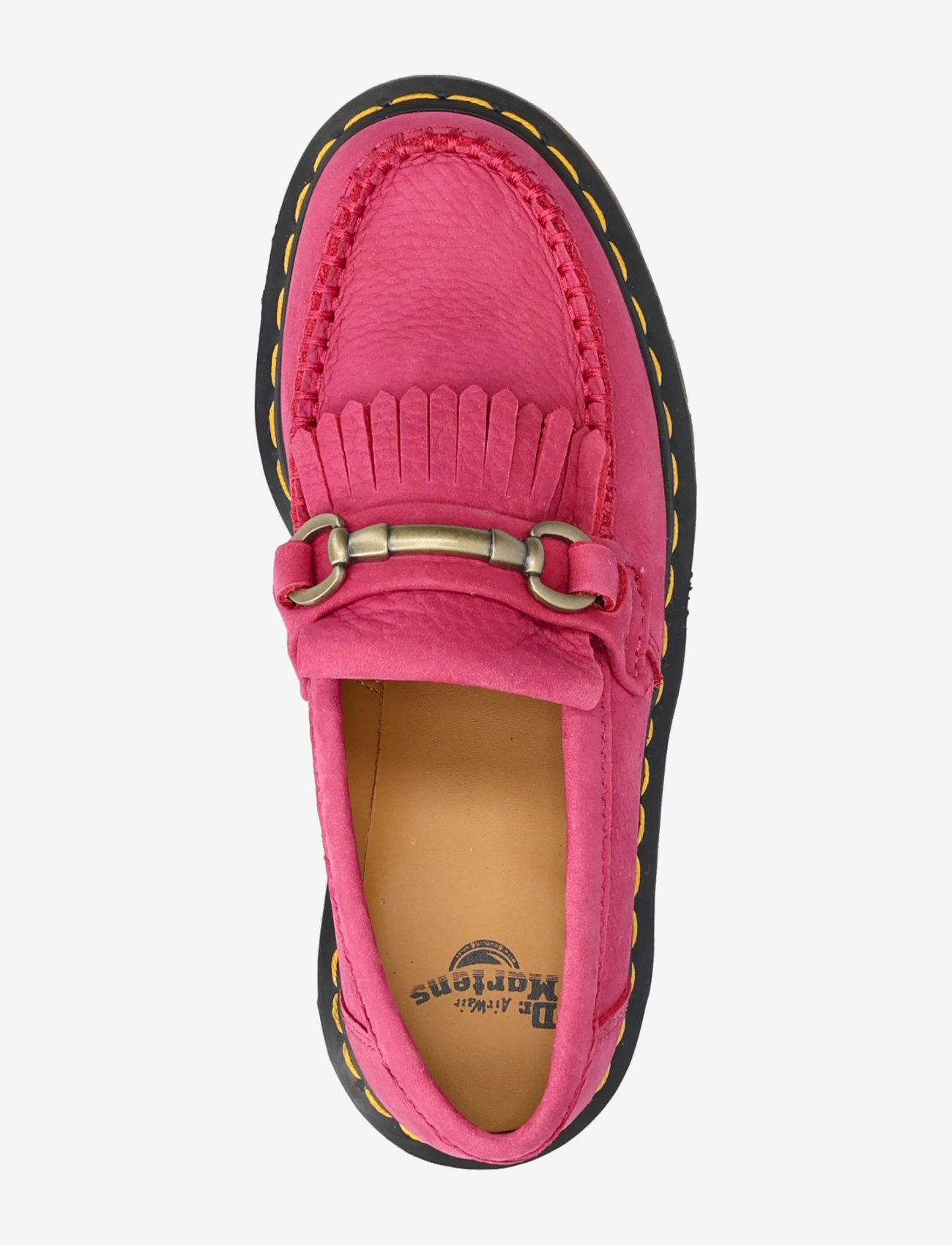 Dr. Martens - Adrian Snaffle Fuchsia Pink Milled Nubuck Wp - speciella tillfällen - fuchsia pink - 3