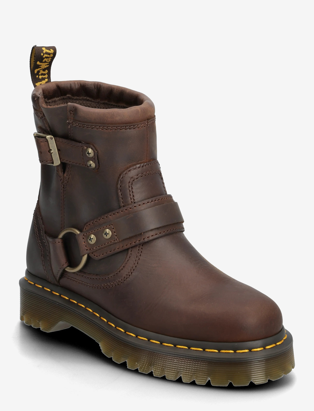 Dr. Martens - Anistone Hrns - flache stiefeletten - dark brown - 0