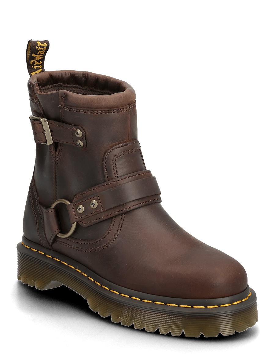 Dr. Martens - Anistone Hrns - flache stiefeletten - dark brown - 0