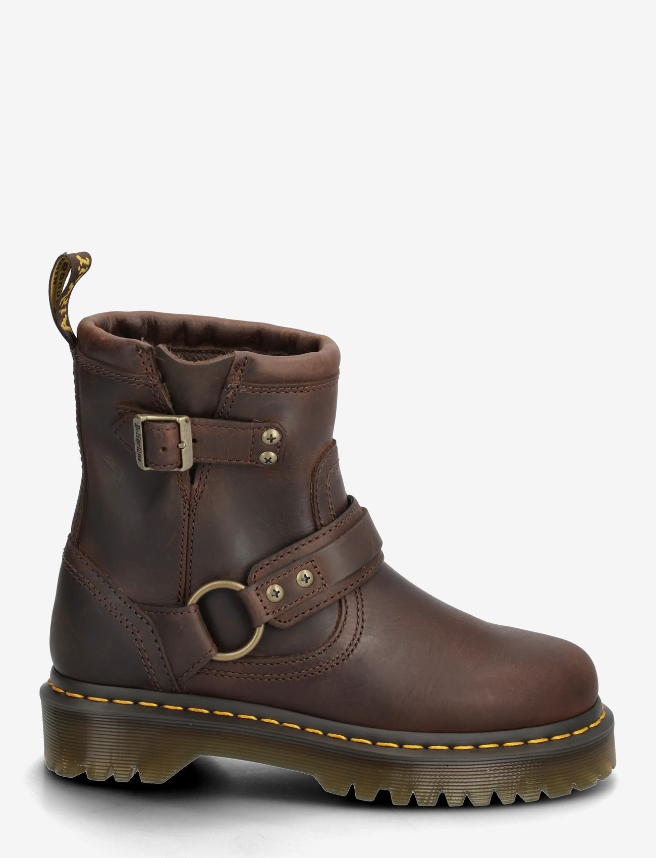 Dr. Martens - Anistone Hrns - flache stiefeletten - dark brown - 1