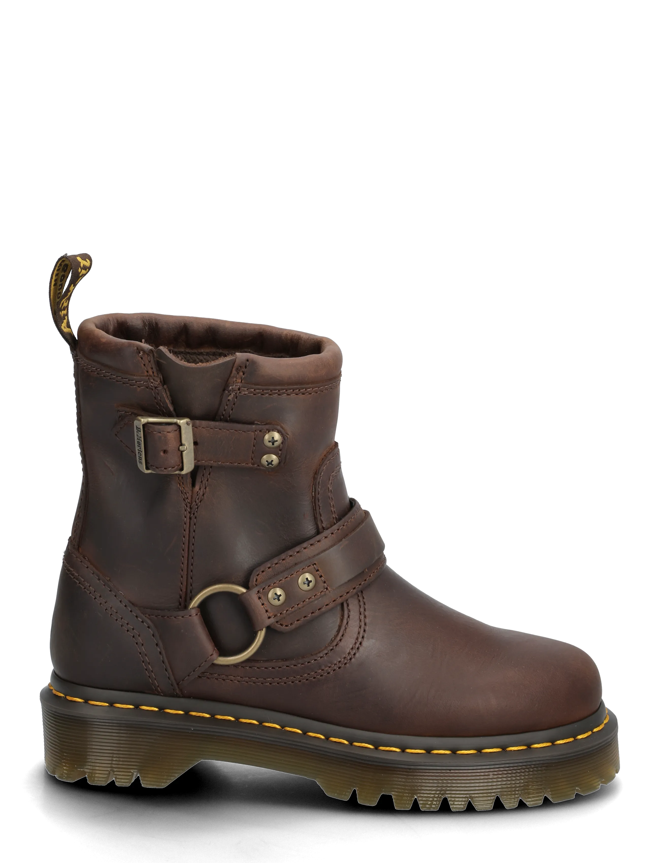 Dr. Martens - Anistone Hrns - madalad poolsaapad - dark brown - 1