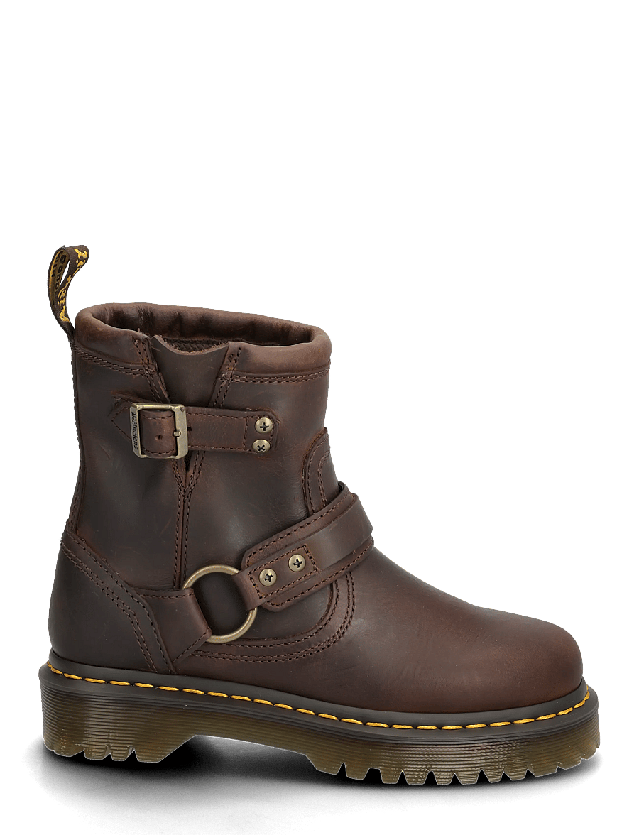 Dr. Martens - Anistone Hrns - flache stiefeletten - dark brown - 1