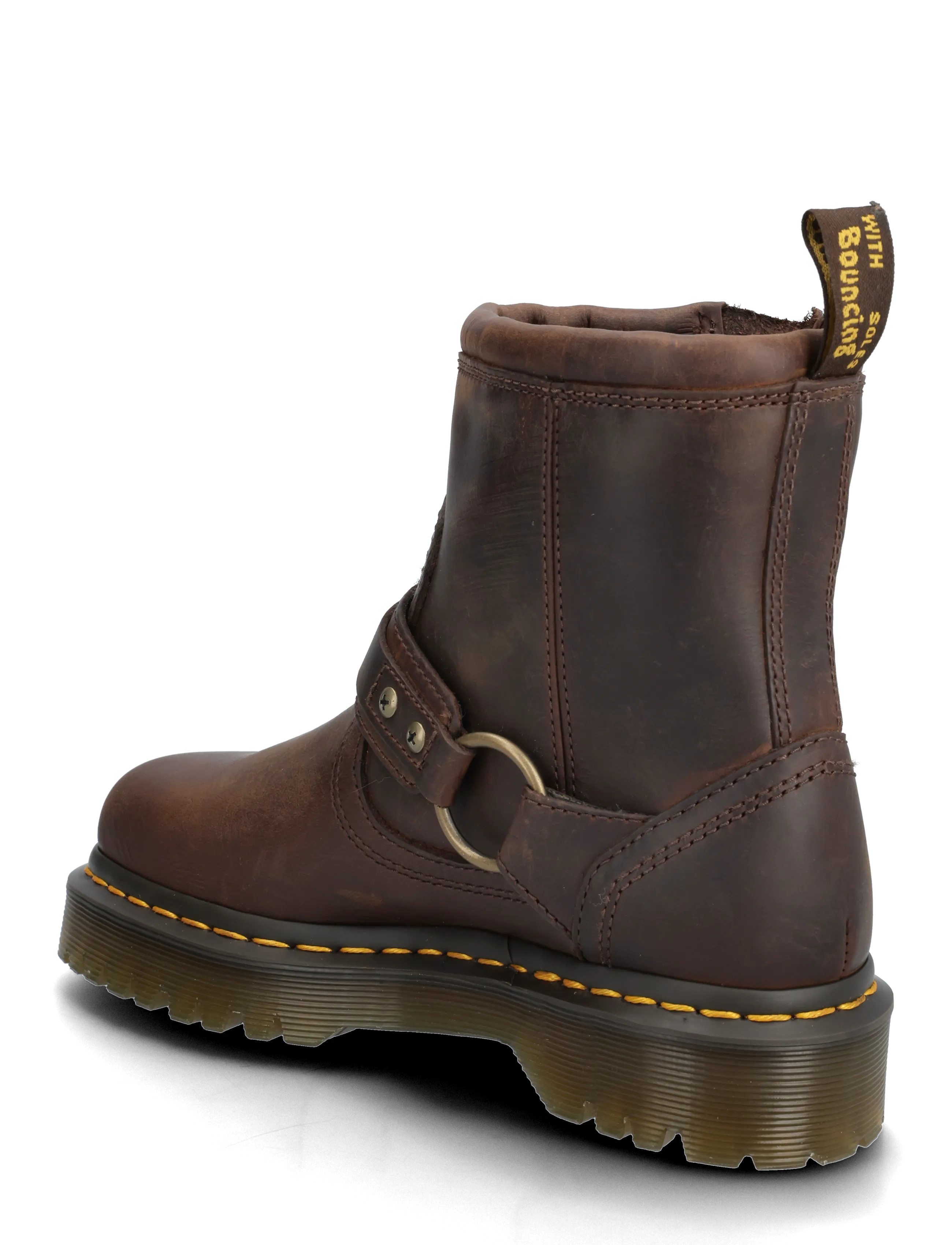 Dr. Martens - Anistone Hrns - madalad poolsaapad - dark brown - 2