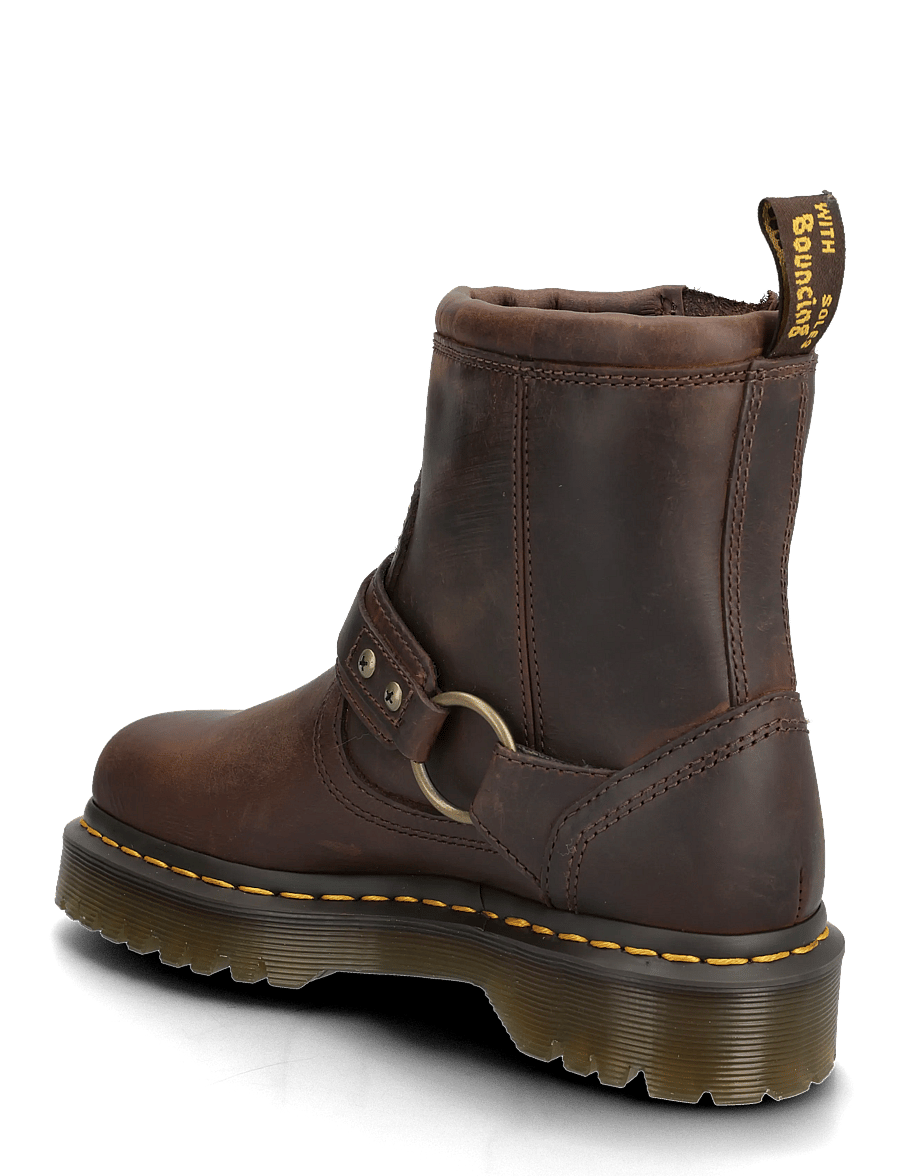 Dr. Martens - Anistone Hrns - flache stiefeletten - dark brown - 2
