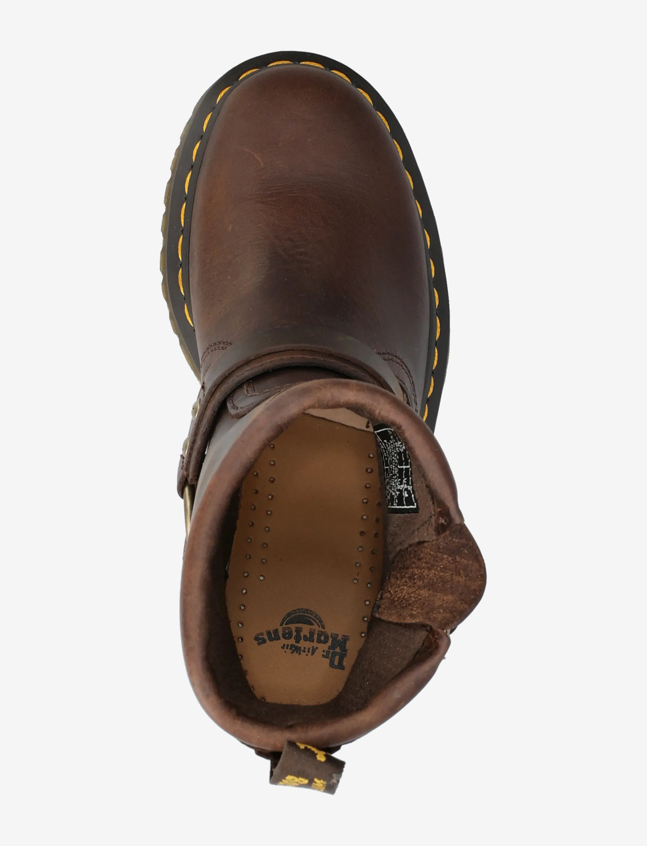 Dr. Martens - Anistone Hrns - flache stiefeletten - dark brown - 3