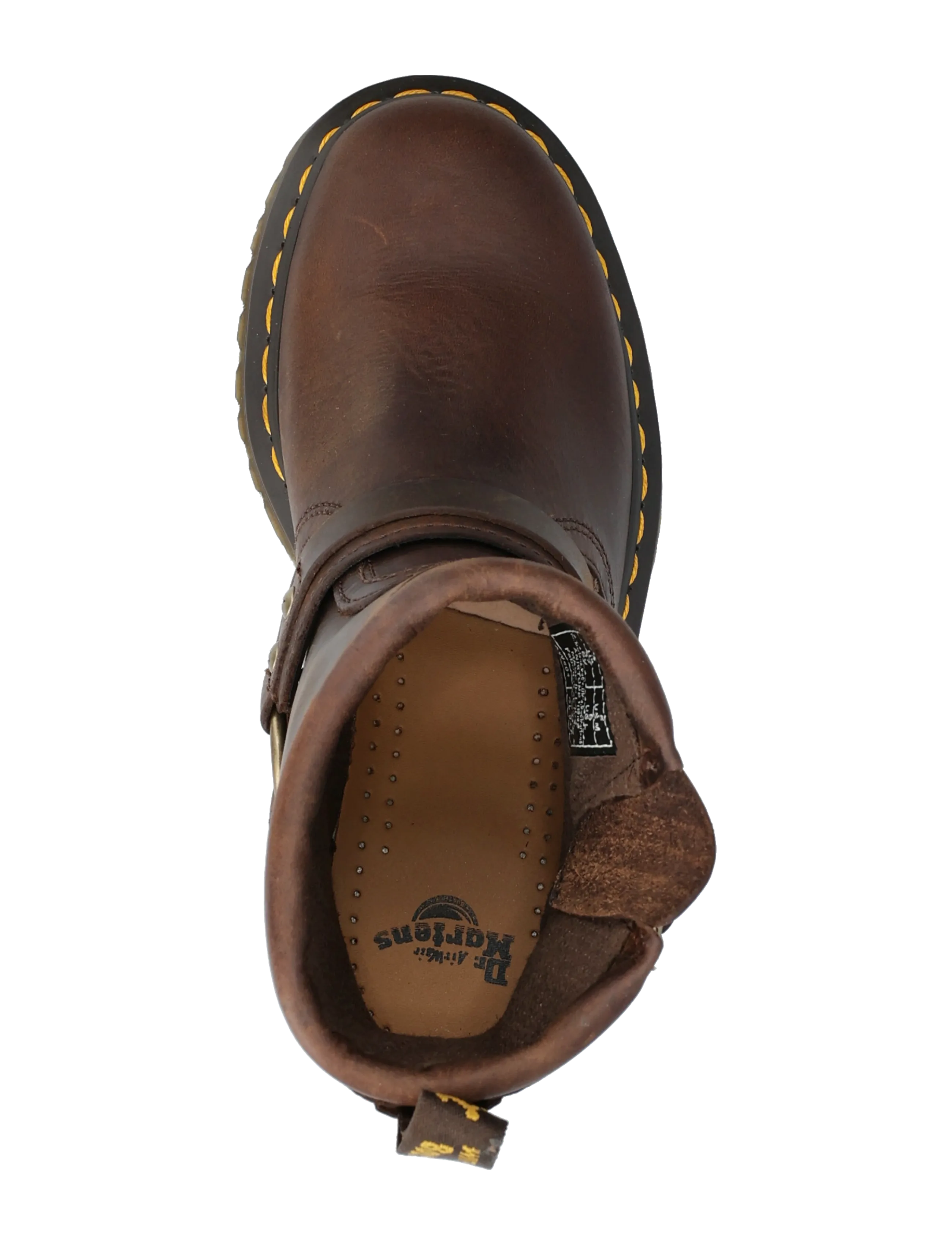 Dr. Martens - Anistone Hrns - madalad poolsaapad - dark brown - 3