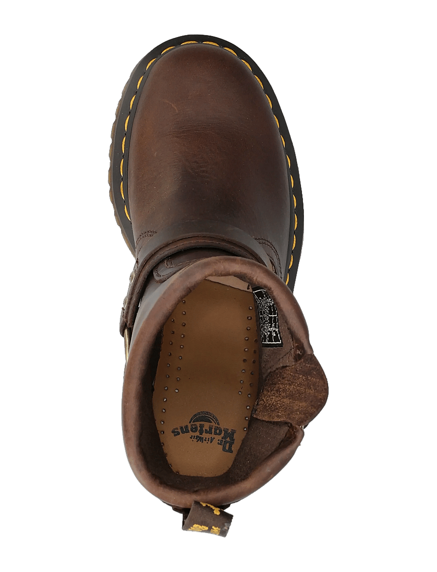 Dr. Martens - Anistone Hrns - flache stiefeletten - dark brown - 3