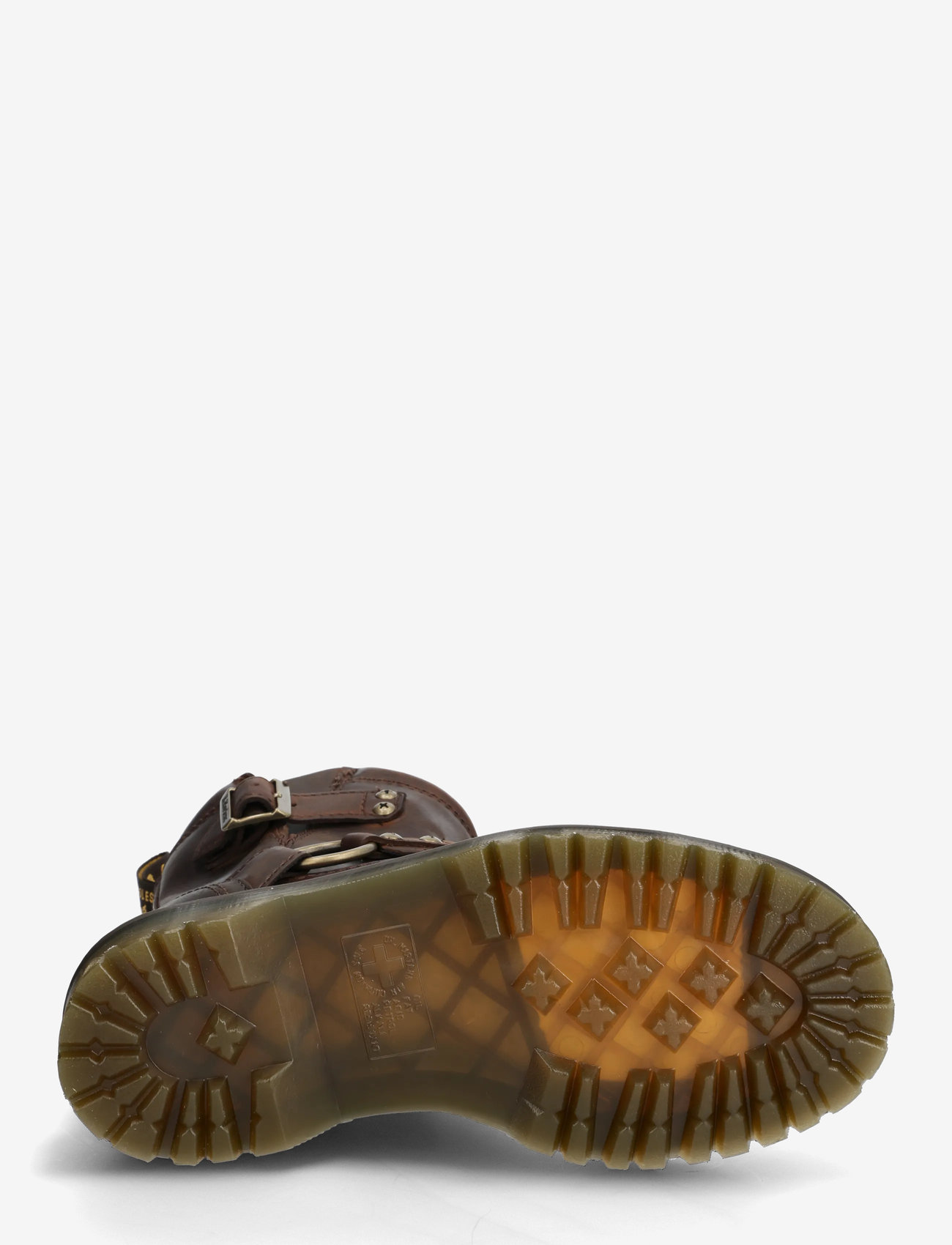 Dr. Martens - Anistone Hrns - flache stiefeletten - dark brown - 4