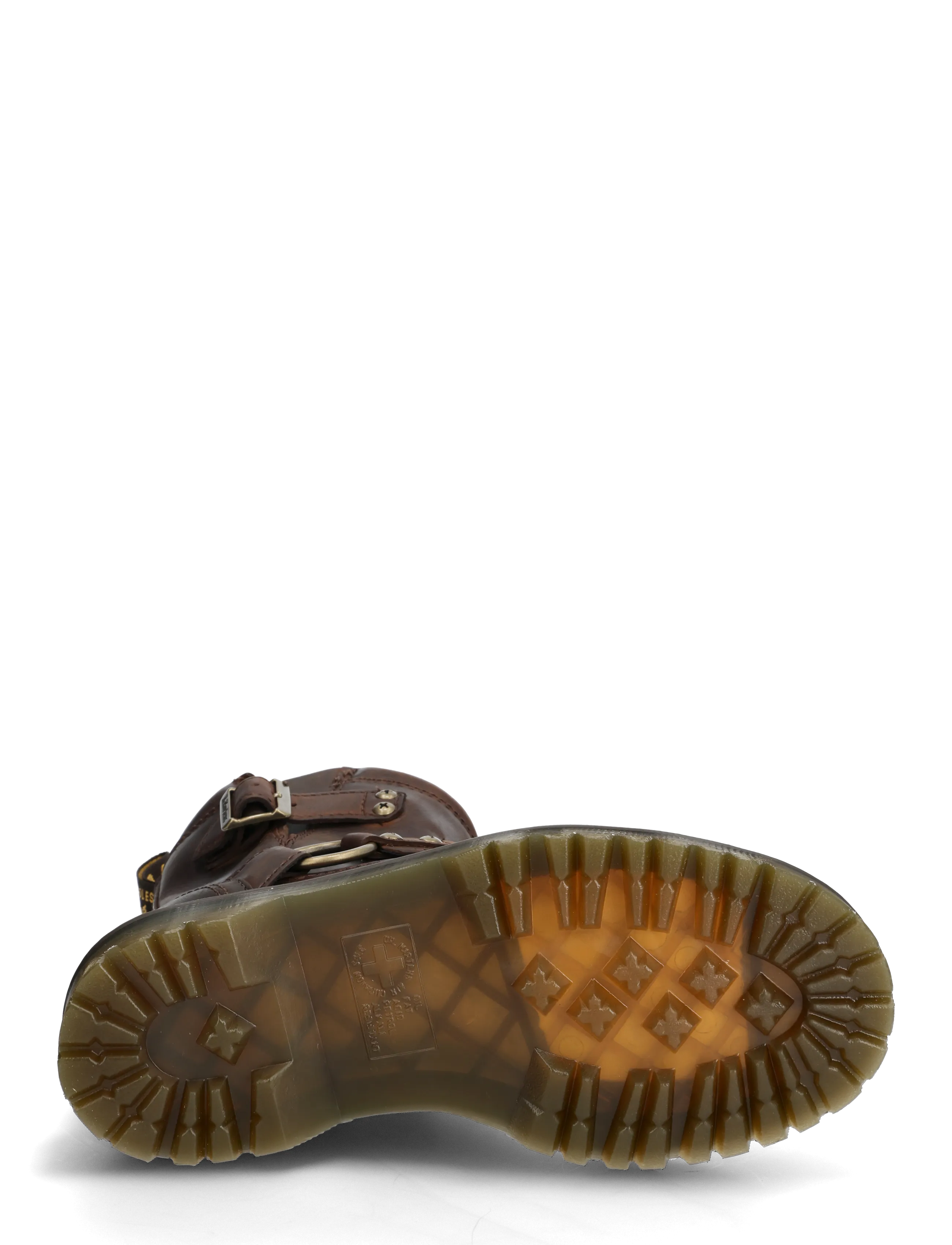 Dr. Martens - Anistone Hrns - madalad poolsaapad - dark brown - 4