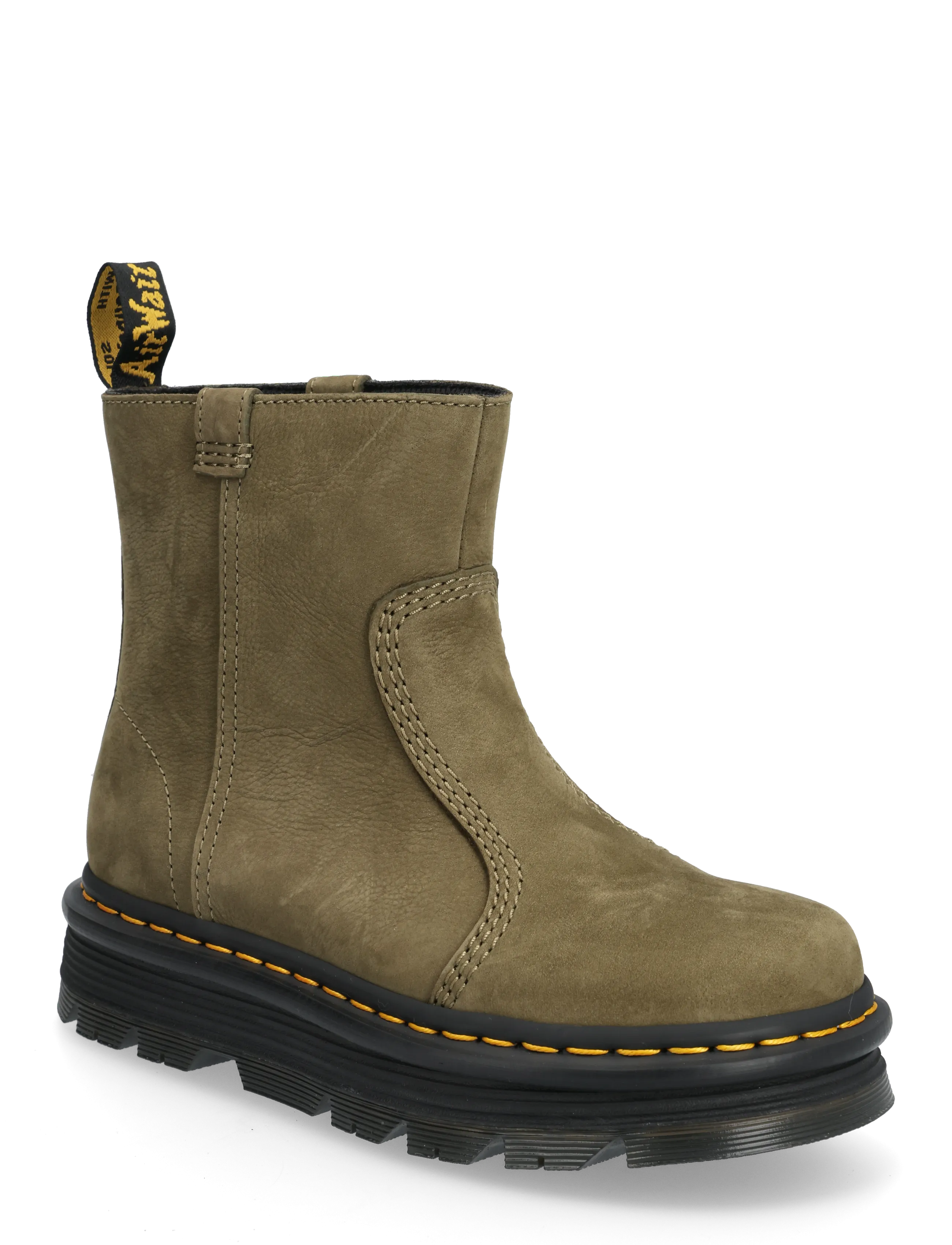 DR. MARTENS Zebzag Rigger Khaki - 37 - Damen