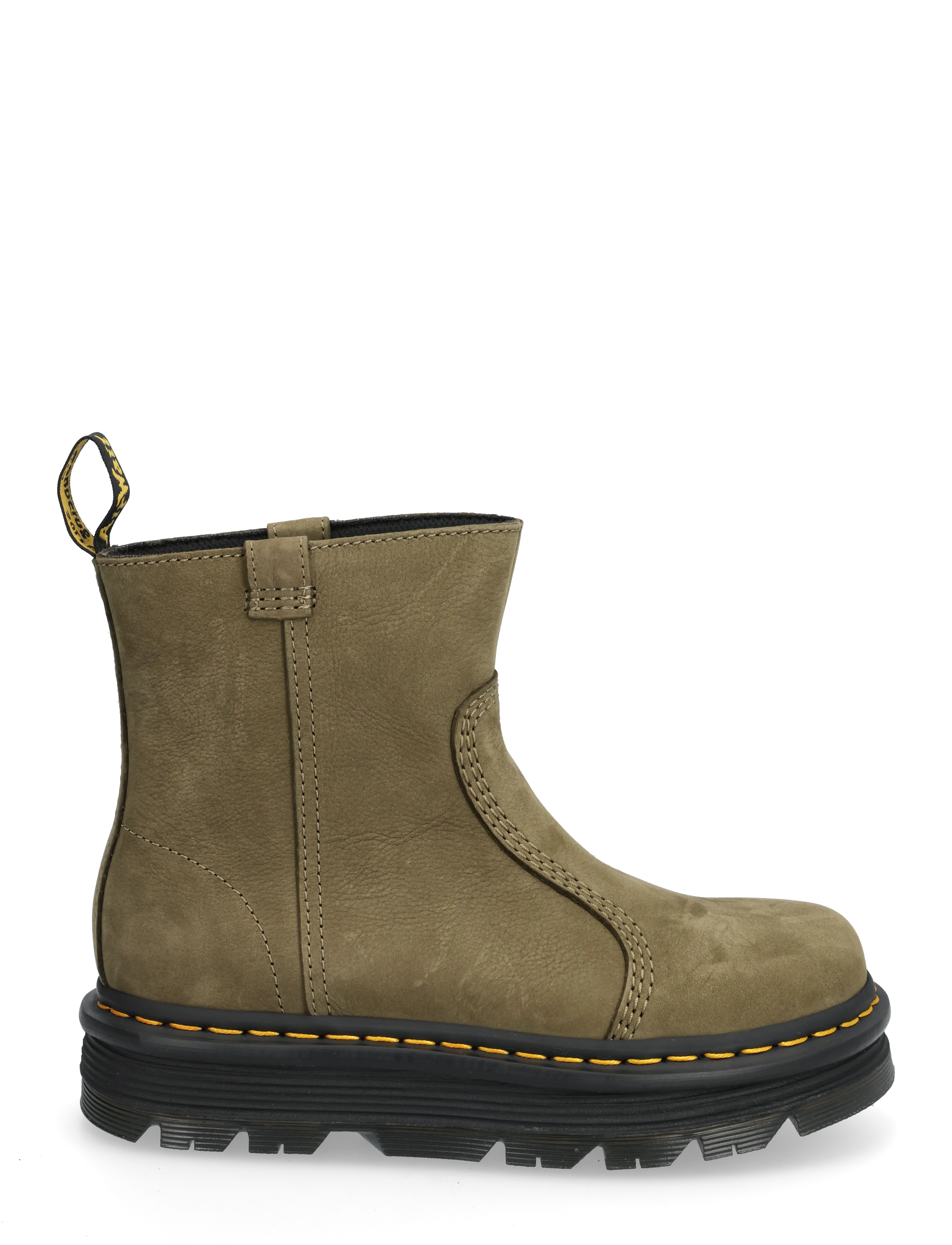 Dr. Martens - Zebzag Rigger - flache stiefeletten - dms olive - 1