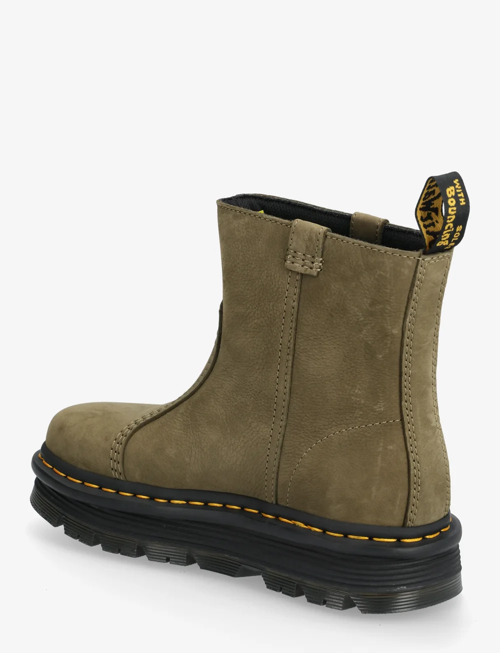 Dr. Martens - Zebzag Rigger - madalad poolsaapad - dms olive - 2