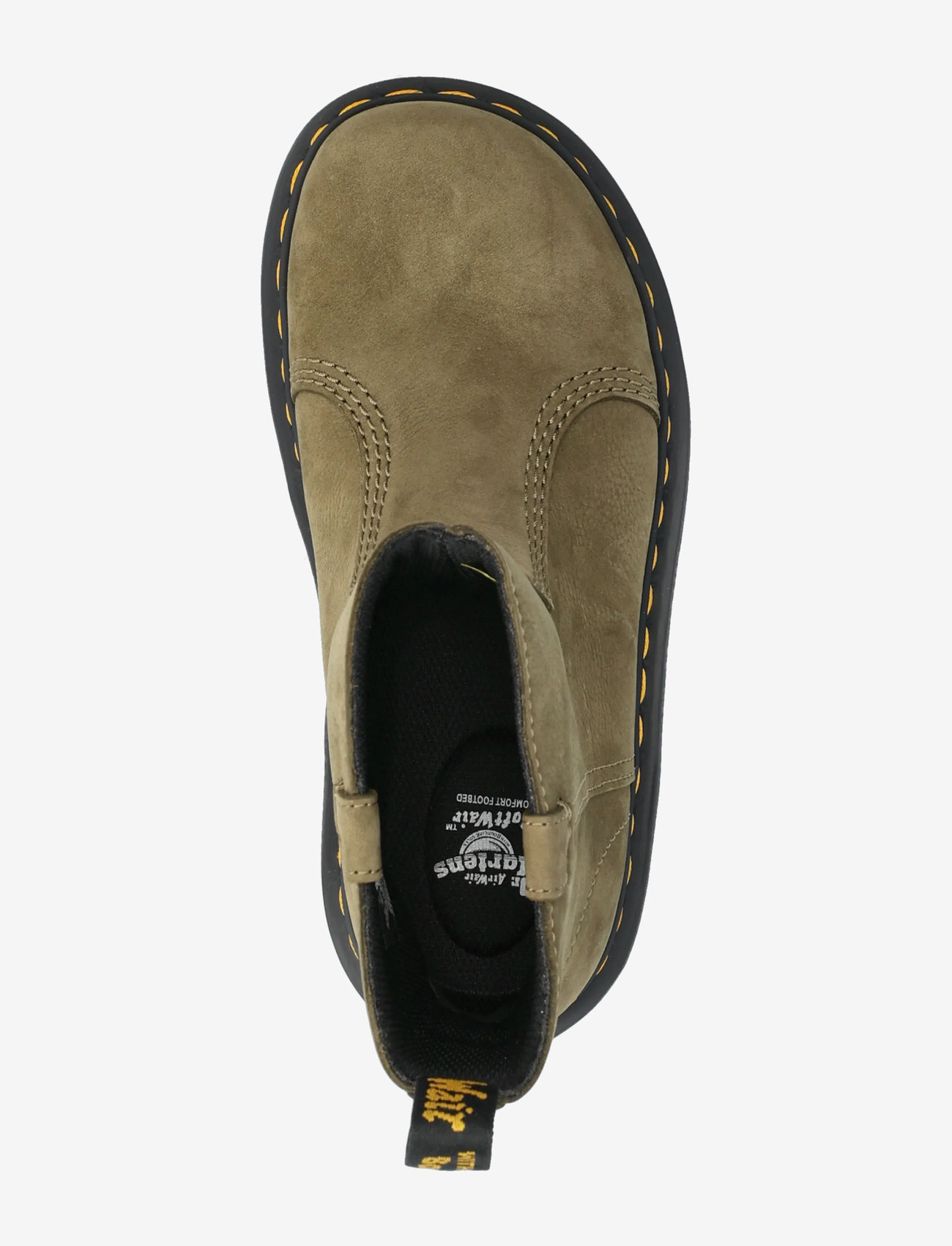 Dr. Martens - Zebzag Rigger - flat ankle boots - dms olive - 3