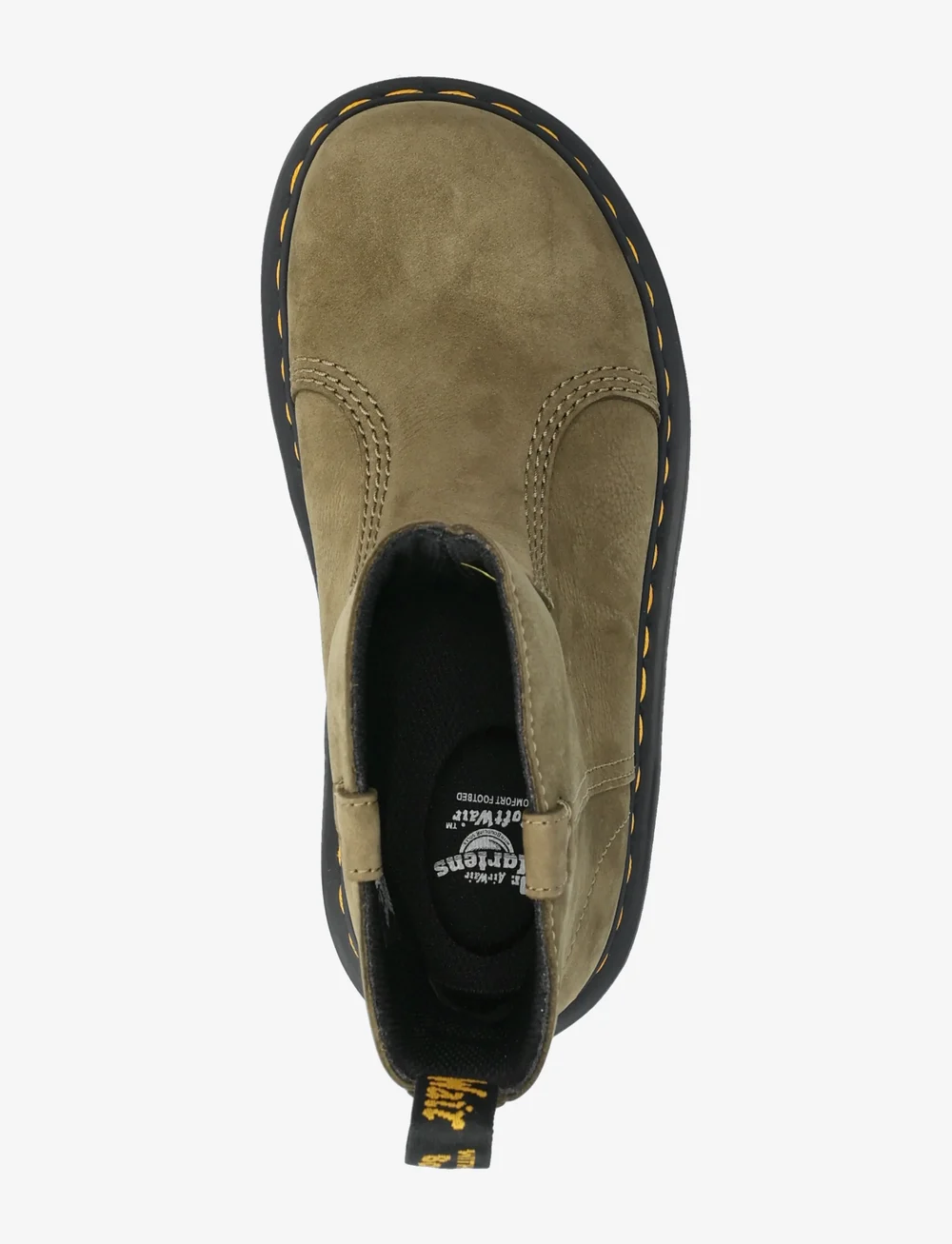 Dr. Martens - Zebzag Rigger - madalad poolsaapad - dms olive - 3