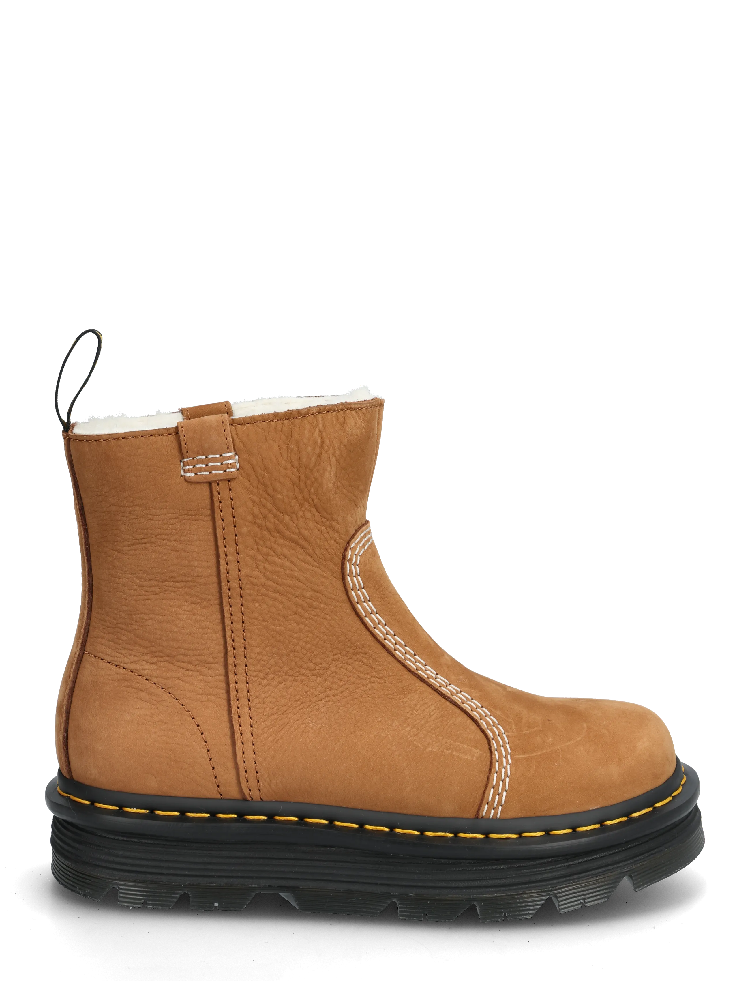 Dr. Martens - ZEBZAG RIGGER WL DESERT BROWN - flache stiefeletten - desert brown - 1