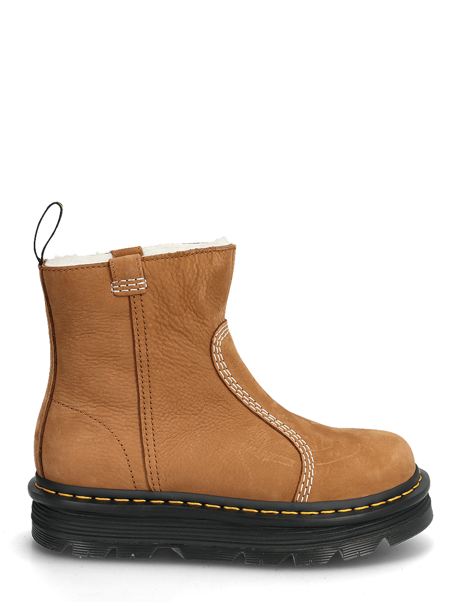 Dr. Martens - ZEBZAG RIGGER WL DESERT BROWN - flache stiefeletten - desert brown - 1