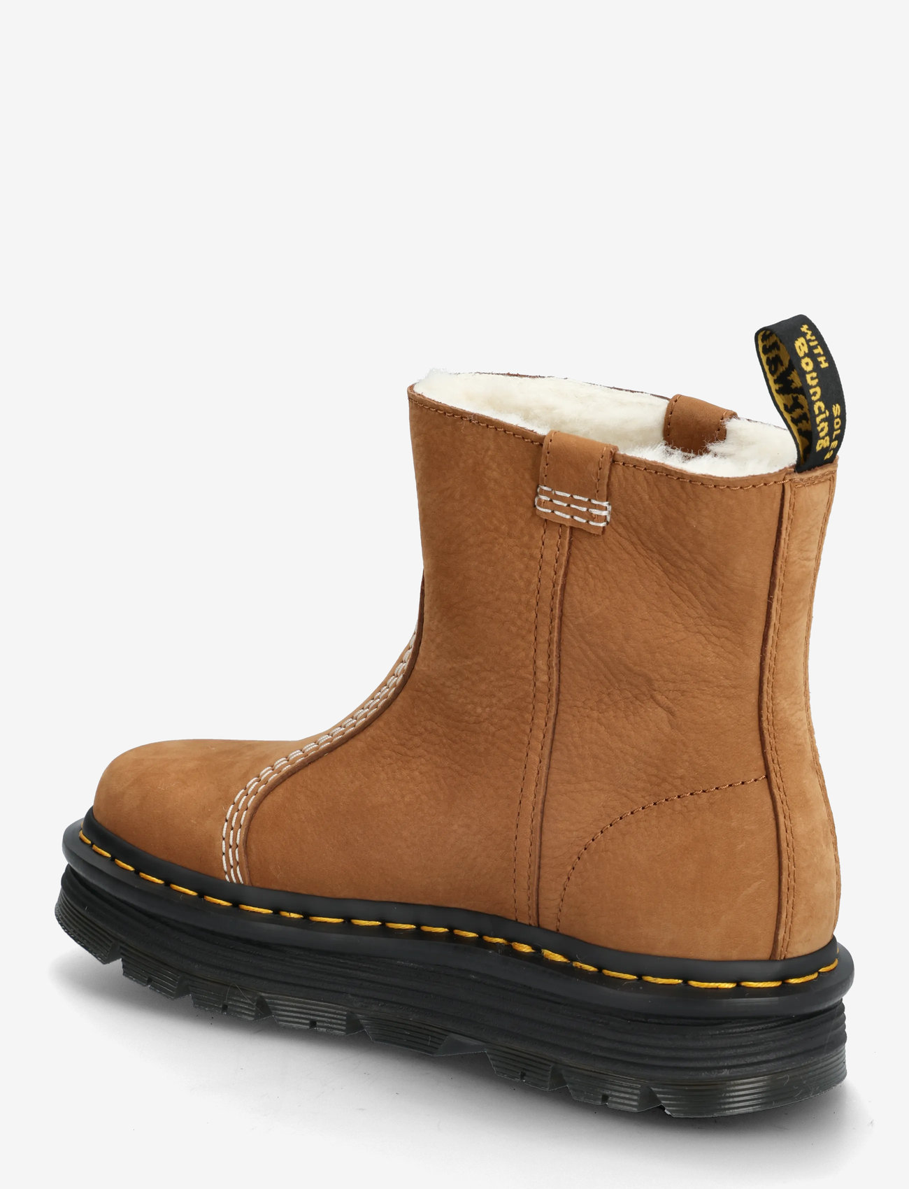 Dr. Martens - ZEBZAG RIGGER WL DESERT BROWN - platta ankelboots - desert brown - 2
