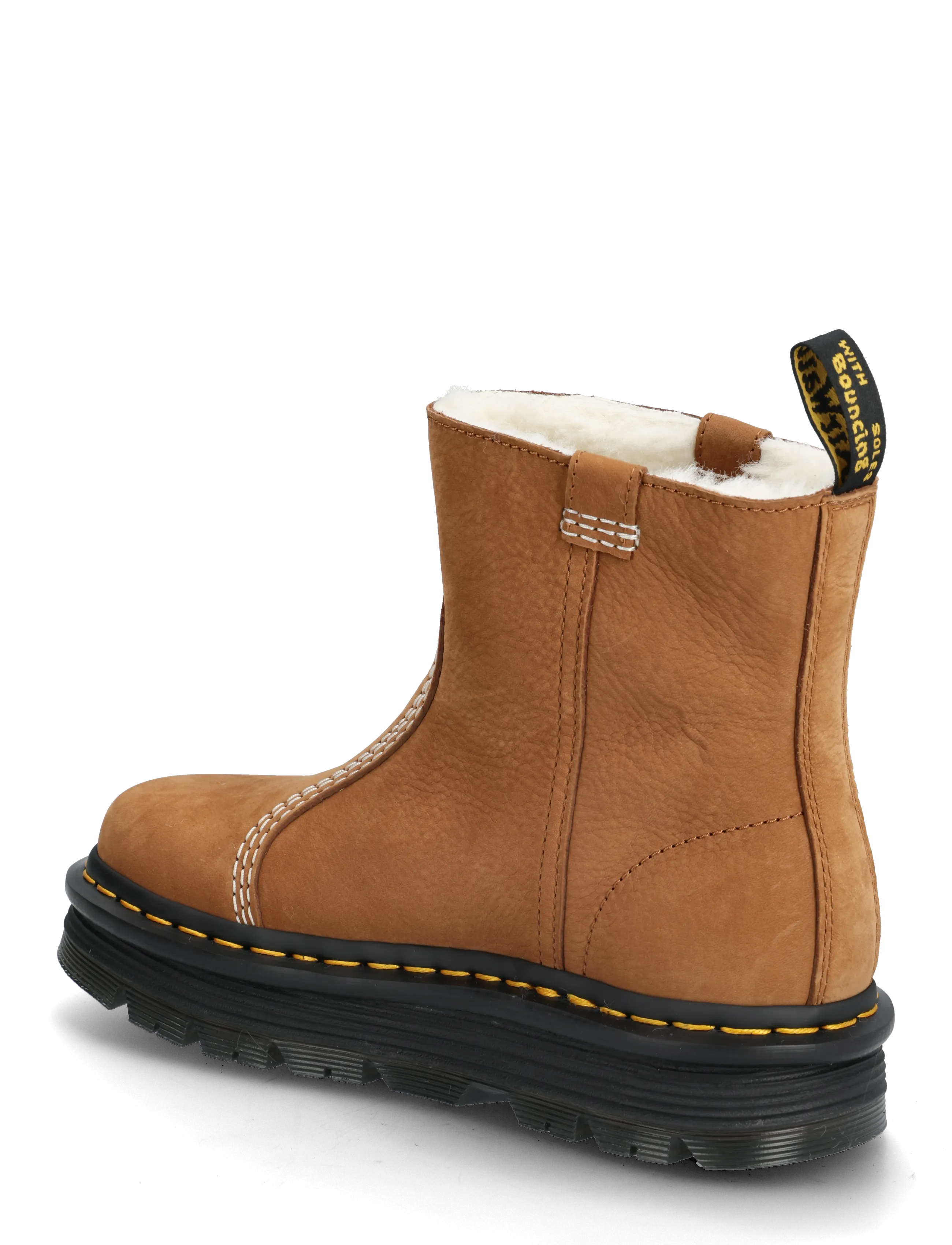 Dr. Martens - ZEBZAG RIGGER WL DESERT BROWN - flache stiefeletten - desert brown - 2