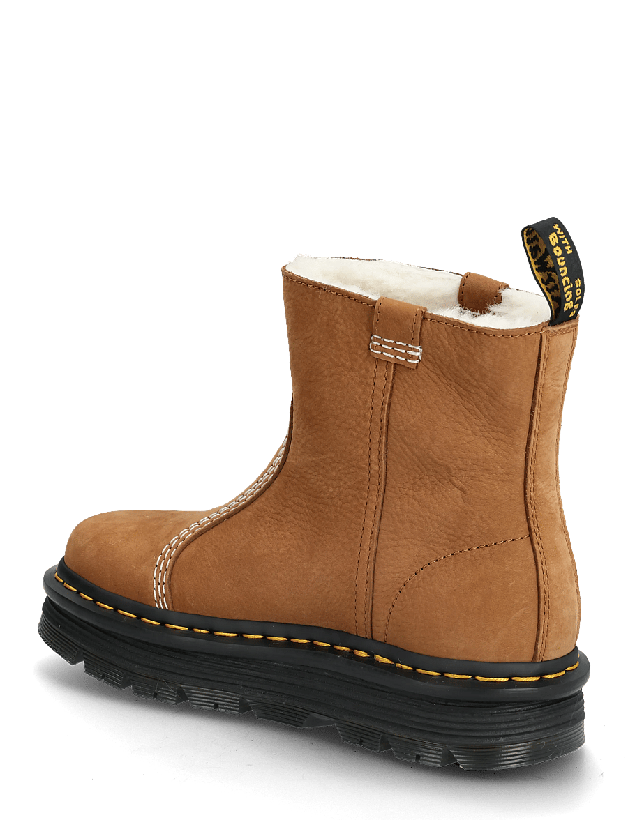 Dr. Martens - ZEBZAG RIGGER WL DESERT BROWN - flache stiefeletten - desert brown - 2