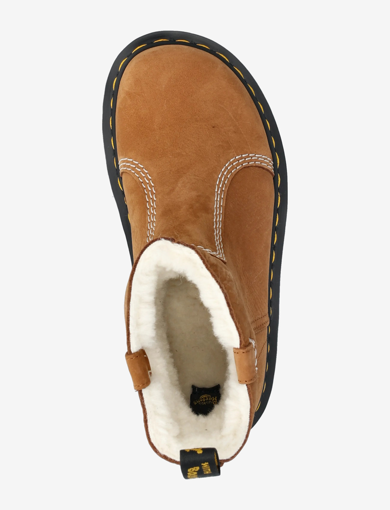 Dr. Martens - ZEBZAG RIGGER WL DESERT BROWN - platta ankelboots - desert brown - 3