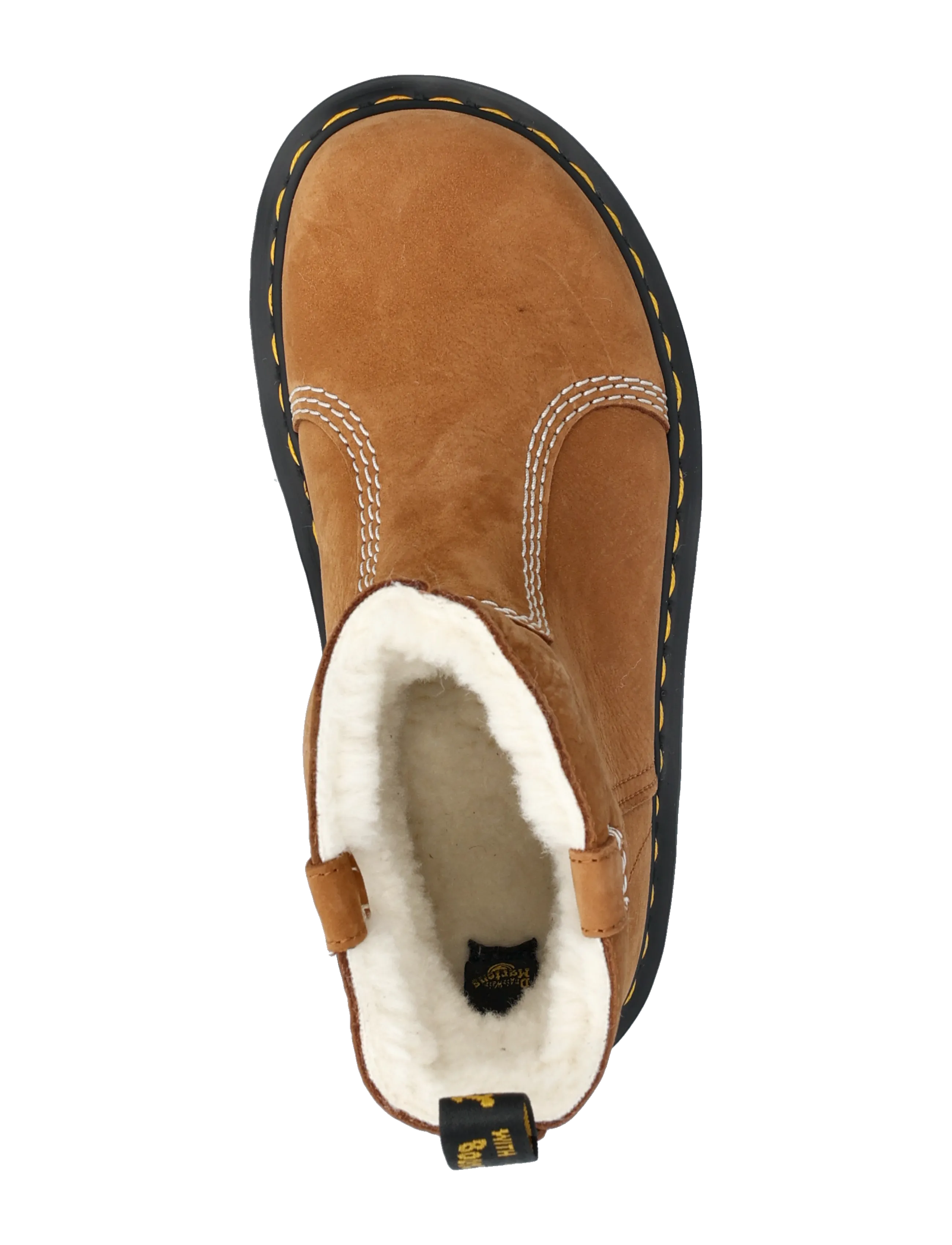 Dr. Martens - ZEBZAG RIGGER WL DESERT BROWN - flache stiefeletten - desert brown - 3
